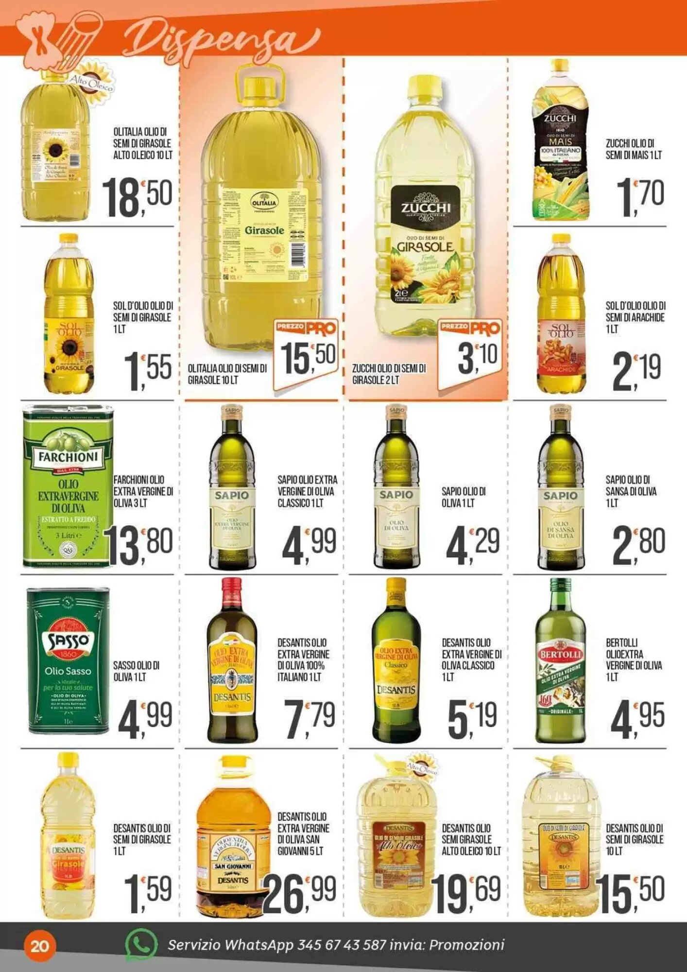 Volantino promozionale Cash pro  valide dal 04/05/2026 - Pagina 20.