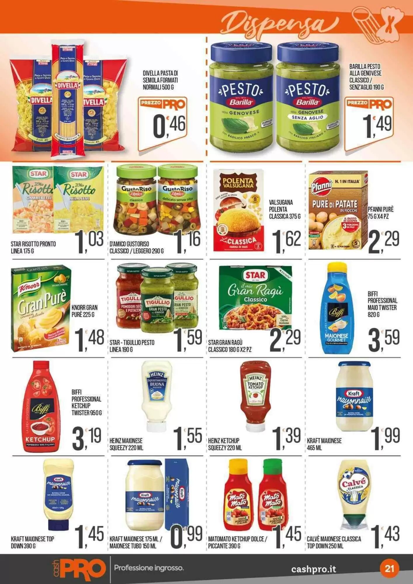 Volantino promozionale Cash pro  valide dal 04/05/2026 - Pagina 21.