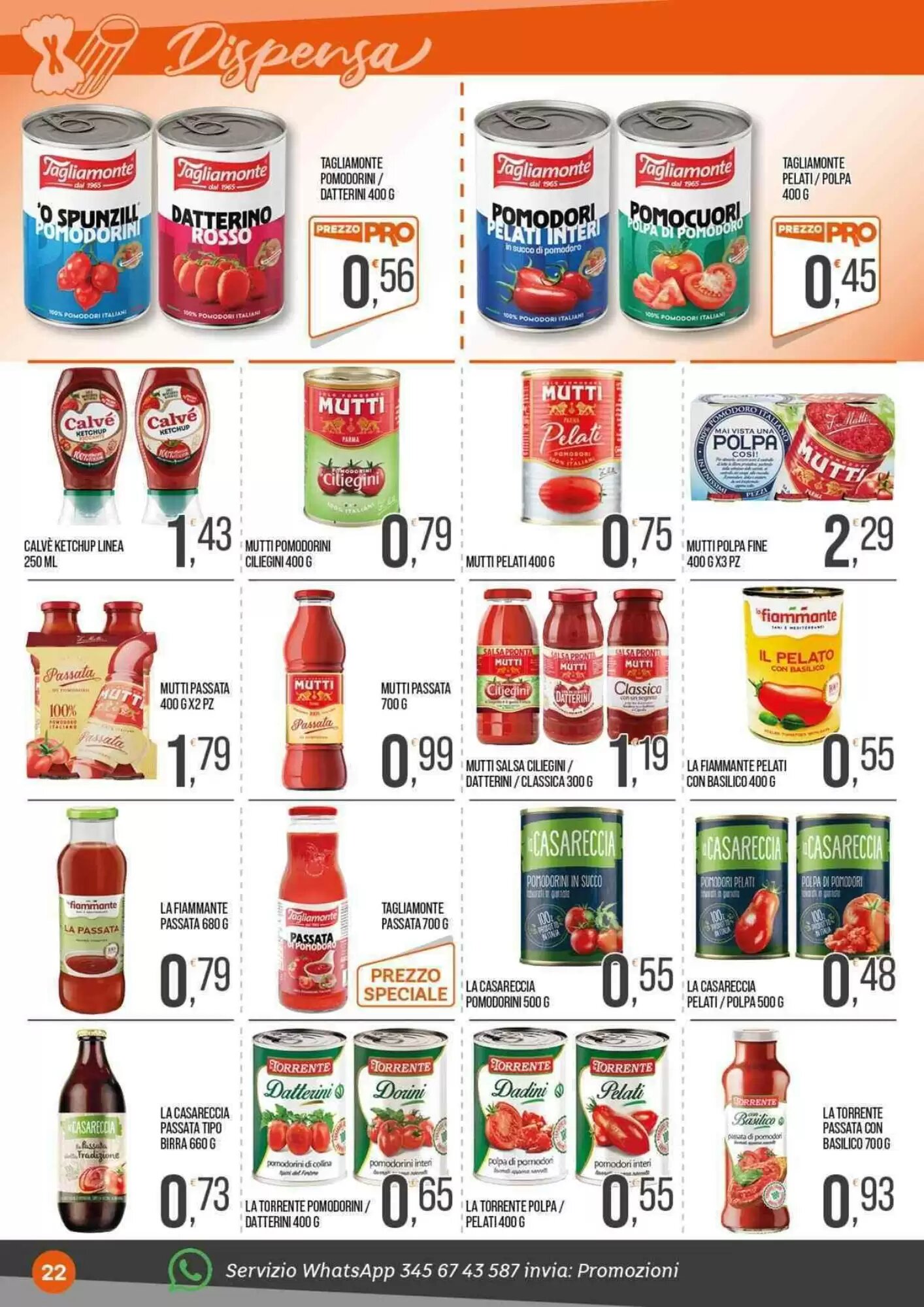 Volantino promozionale Cash pro  valide dal 04/05/2026 - Pagina 22.