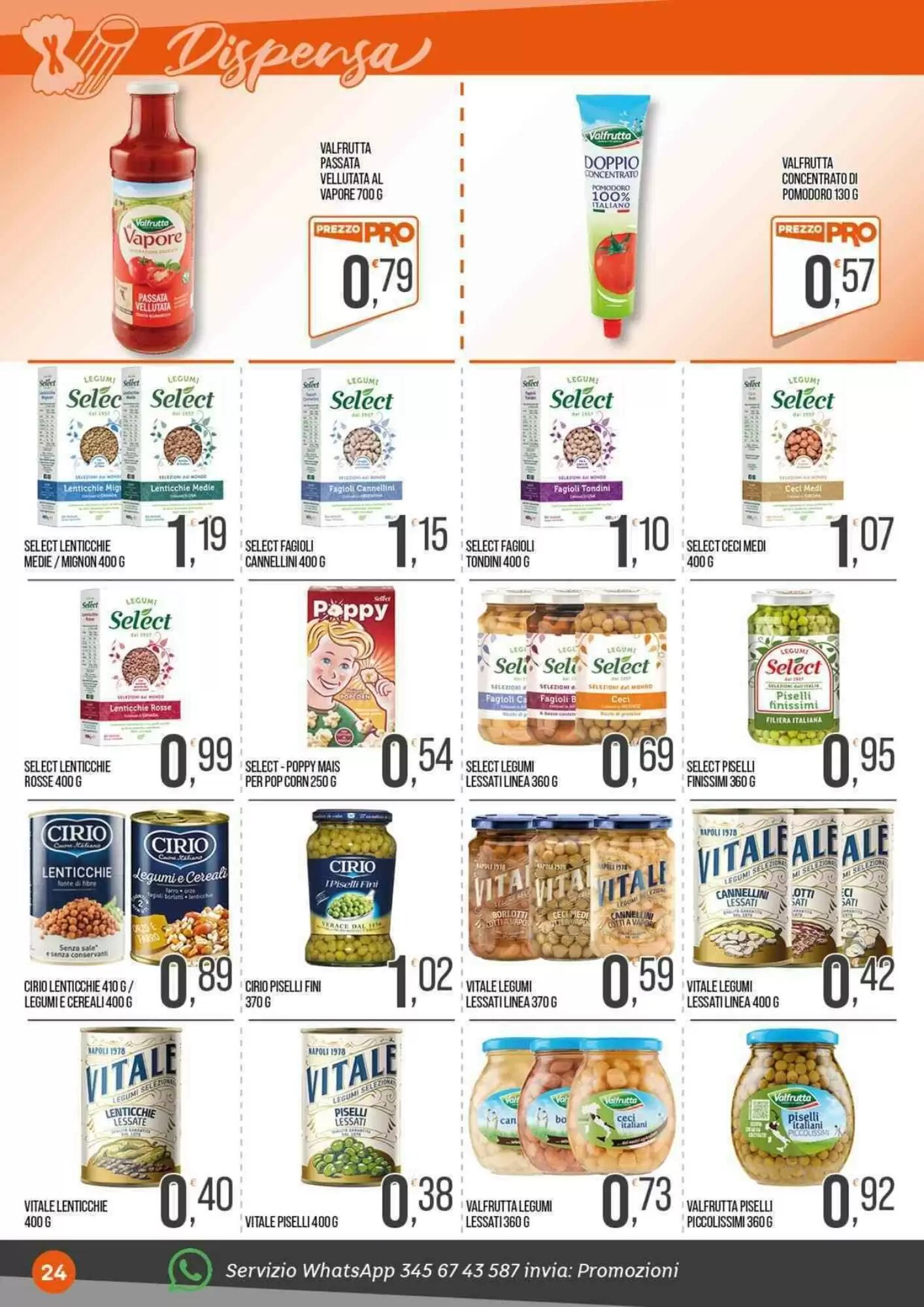 Volantino promozionale Cash pro  valide dal 04/05/2026 - Pagina 24.