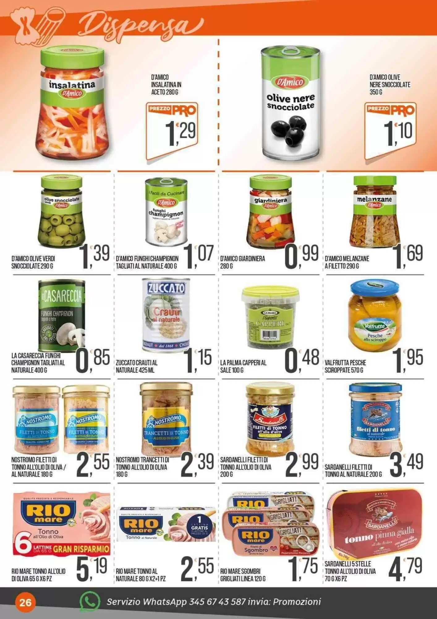 Volantino promozionale Cash pro  valide dal 04/05/2026 - Pagina 26.