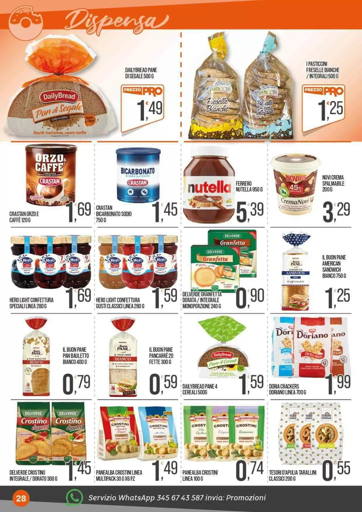 Volantino promozionale Cash pro  valide dal 04/05/2026 - Pagina 28.
