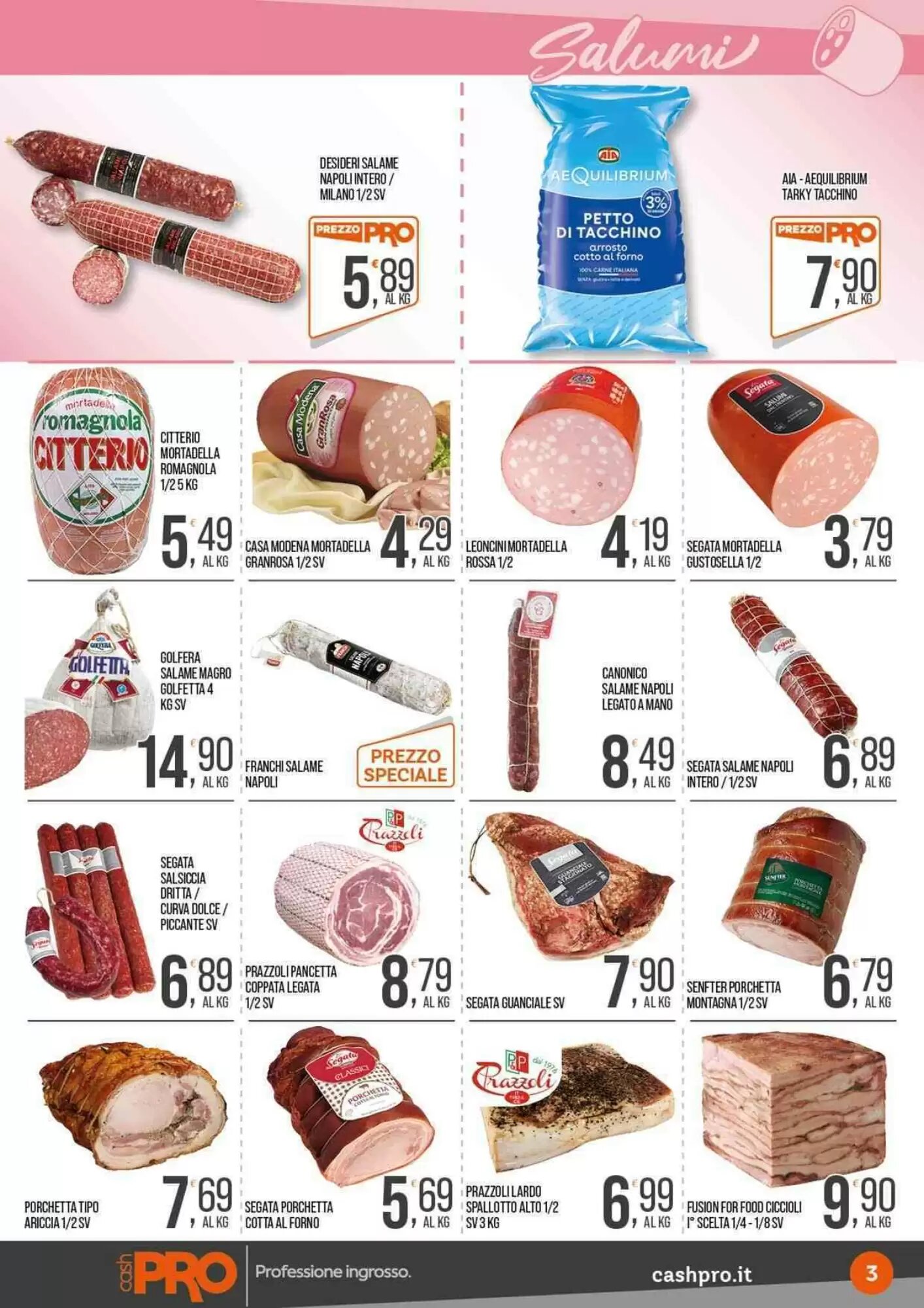 Volantino promozionale Cash pro  valide dal 04/05/2026 - Pagina 3.