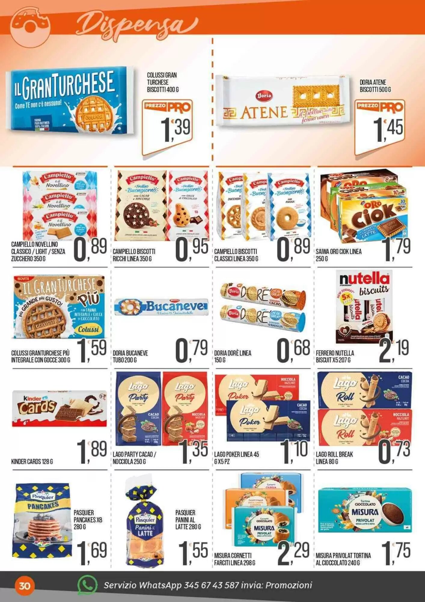 Volantino promozionale Cash pro  valide dal 04/05/2026 - Pagina 30.