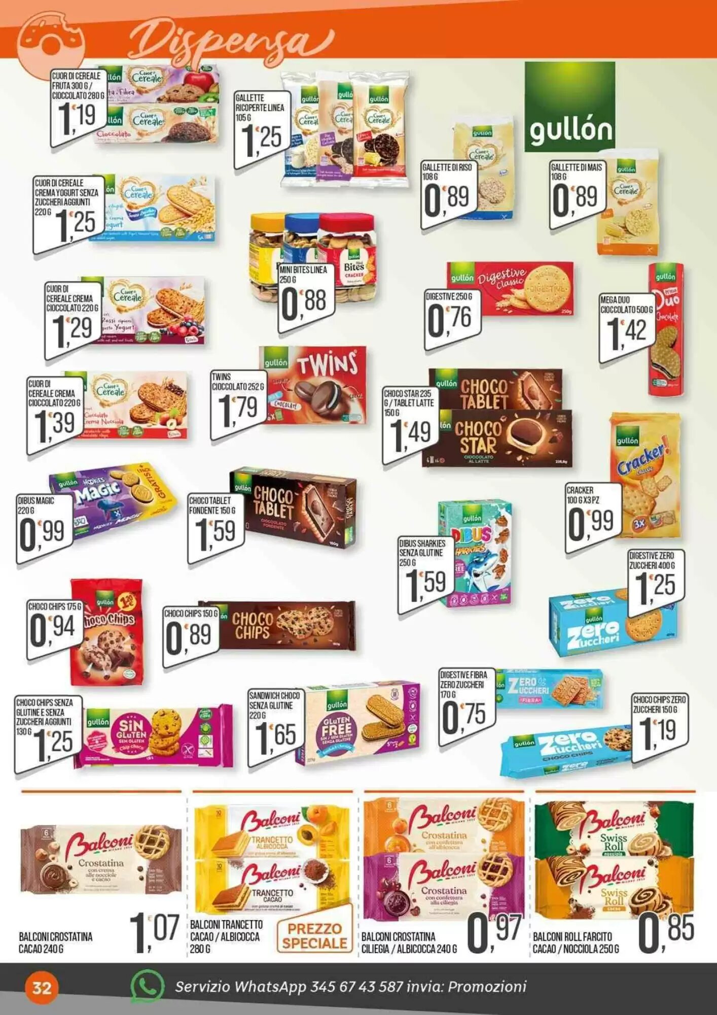 Volantino promozionale Cash pro  valide dal 04/05/2026 - Pagina 32.