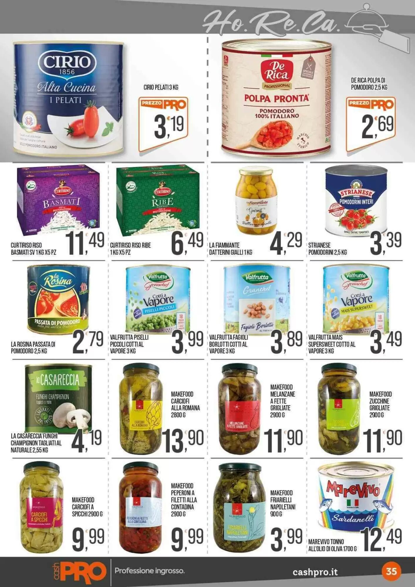 Volantino promozionale Cash pro  valide dal 04/05/2026 - Pagina 35.