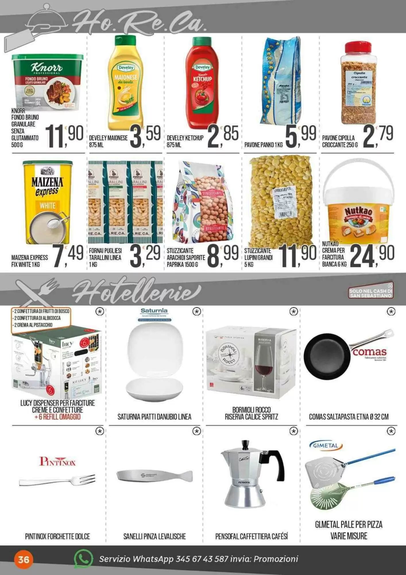 Volantino promozionale Cash pro  valide dal 04/05/2026 - Pagina 36.