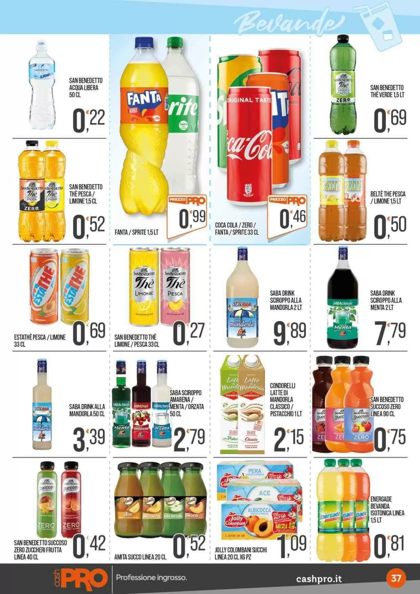 Volantino promozionale Cash pro  valide dal 04/05/2026 - Pagina 37.