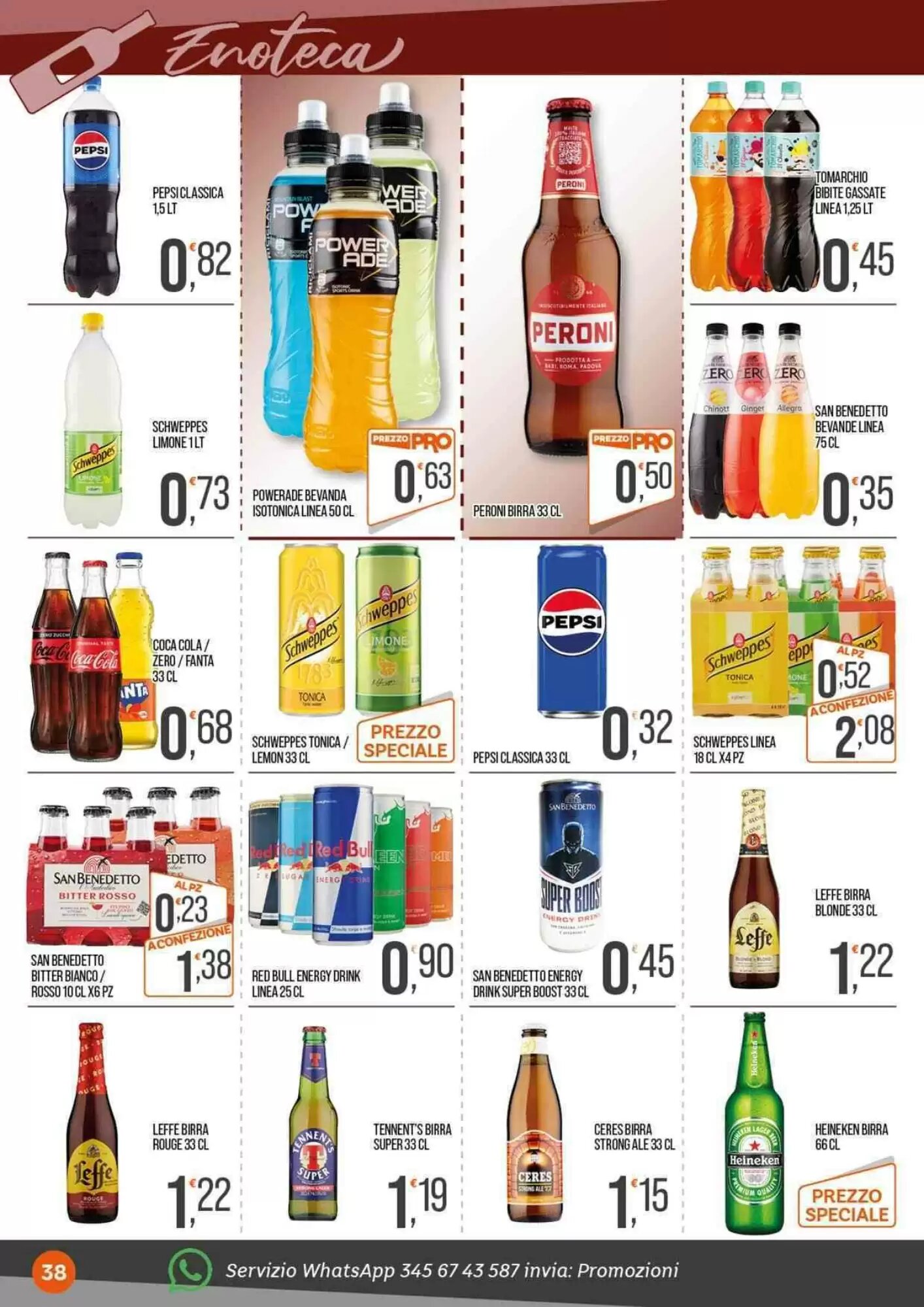 Volantino promozionale Cash pro  valide dal 04/05/2026 - Pagina 38.
