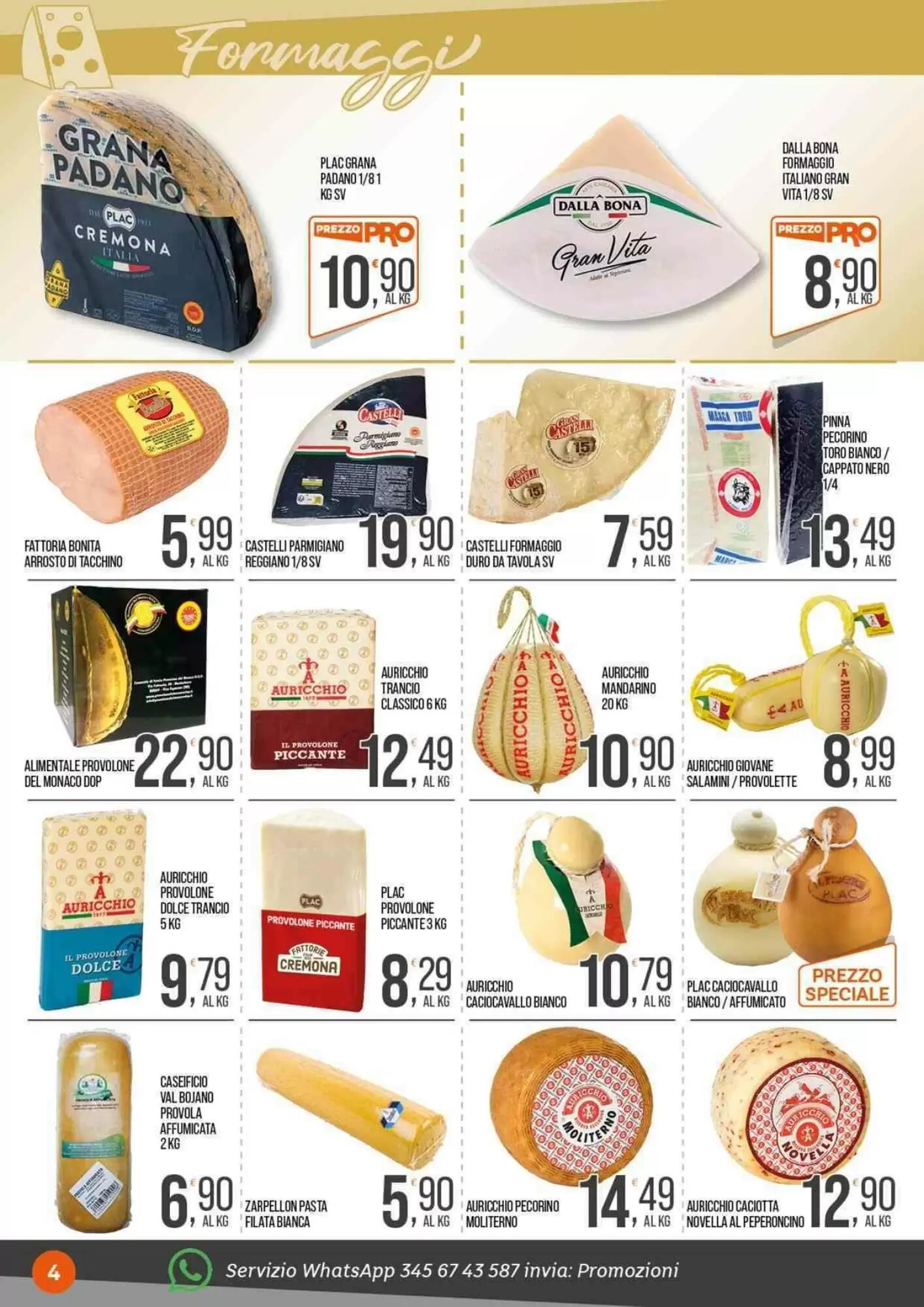 Volantino promozionale Cash pro  valide dal 04/05/2026 - Pagina 4.