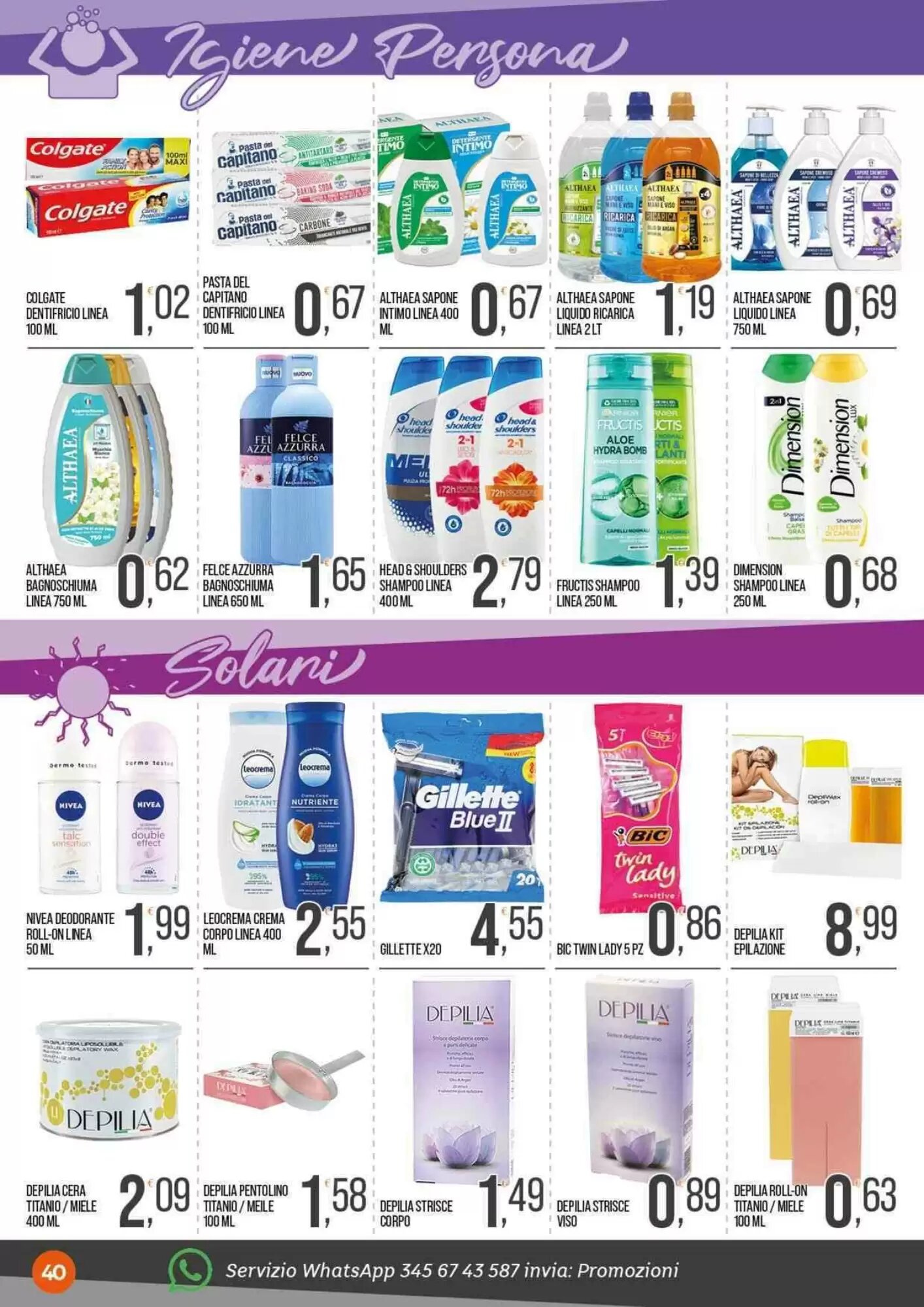 Volantino promozionale Cash pro  valide dal 04/05/2026 - Pagina 40.