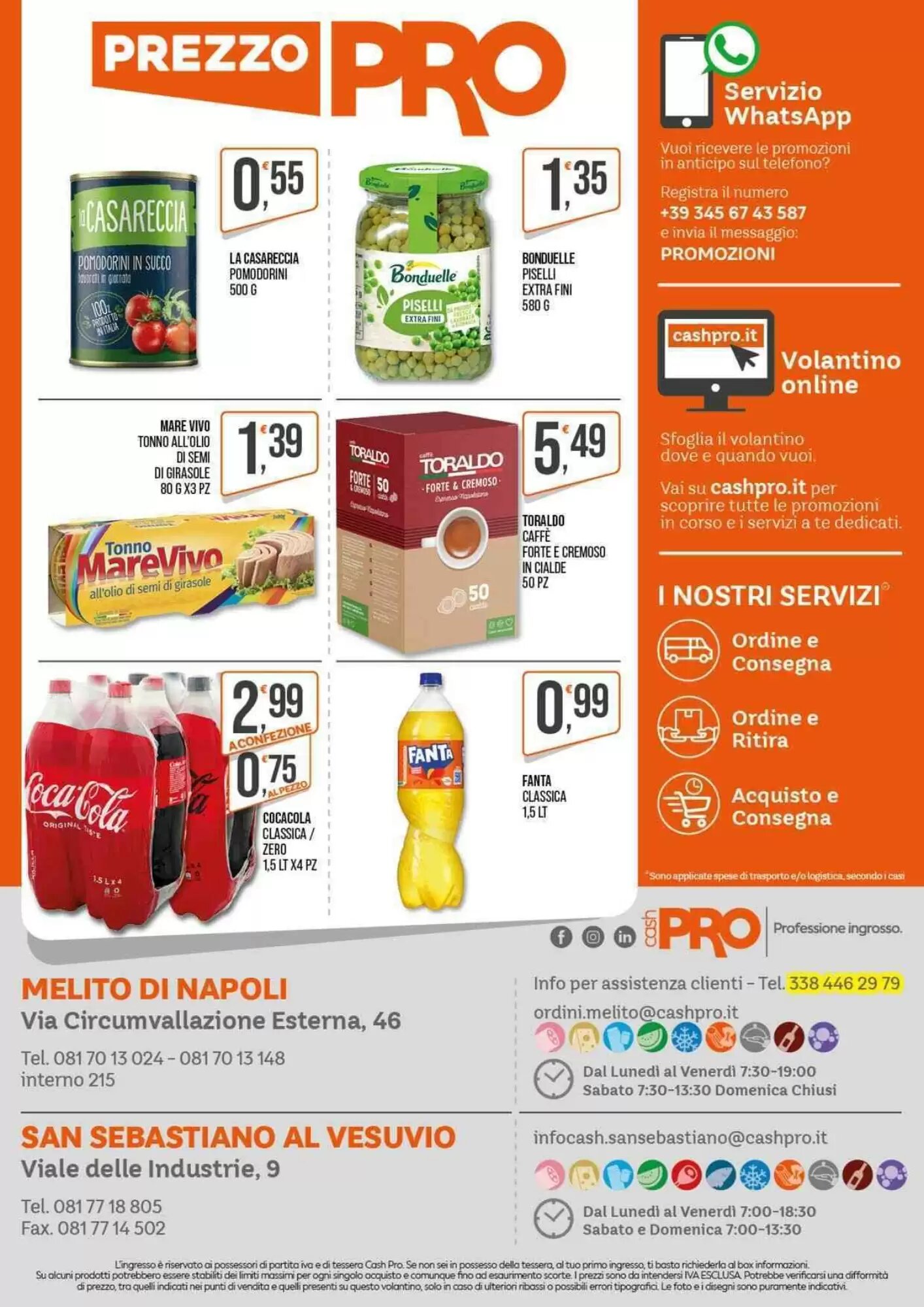 Volantino promozionale Cash pro  valide dal 04/05/2026 - Pagina 44.