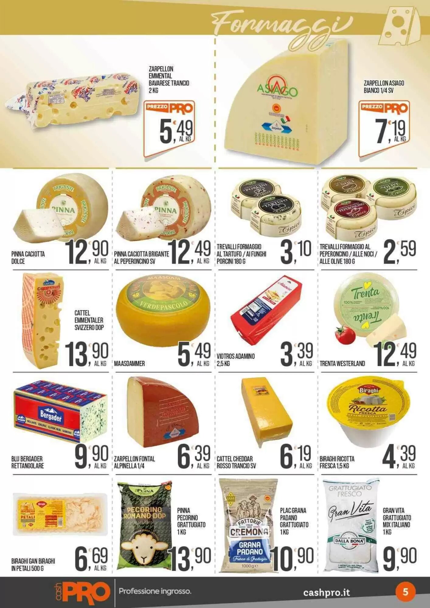 Volantino promozionale Cash pro  valide dal 04/05/2026 - Pagina 5.