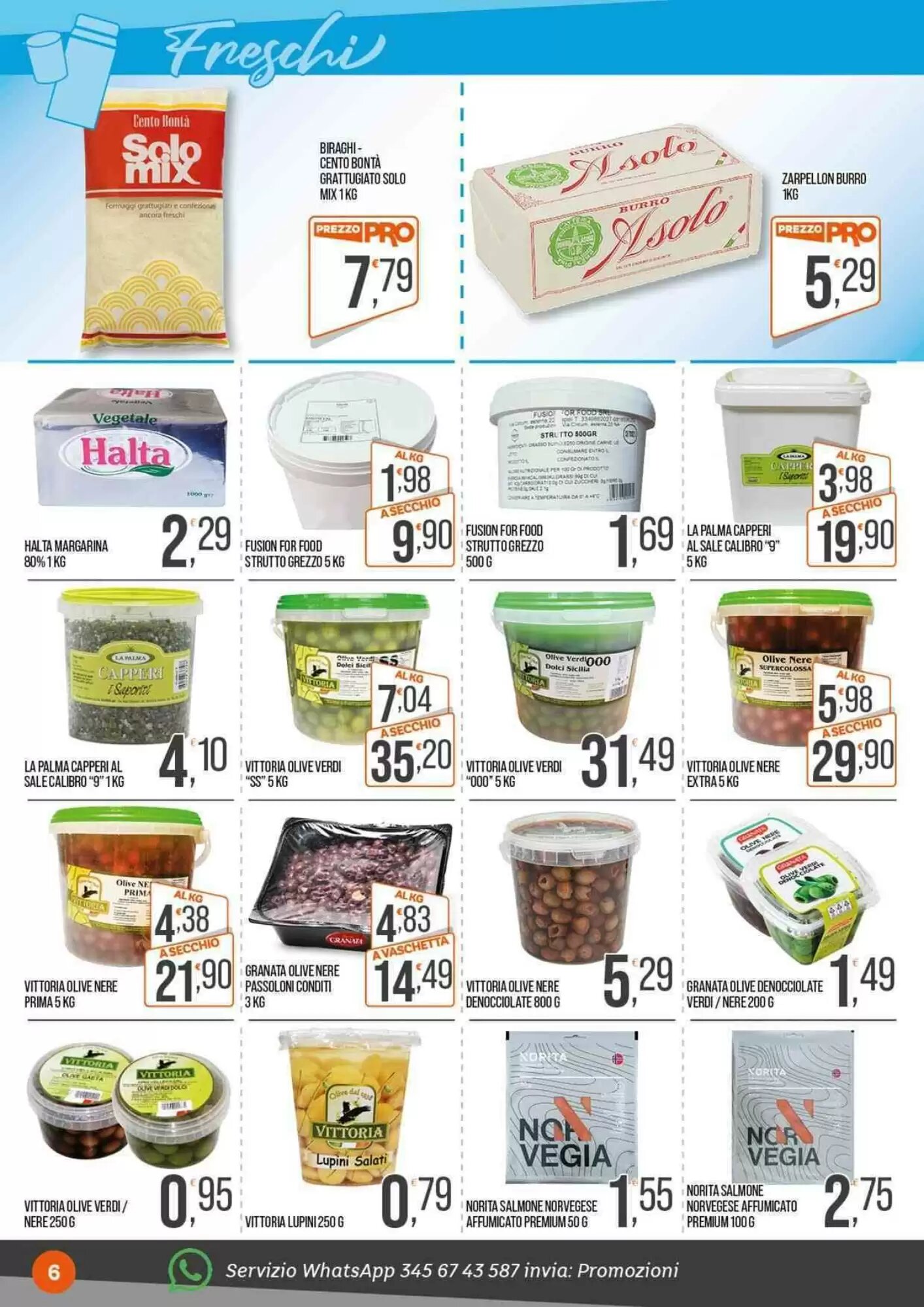 Volantino promozionale Cash pro  valide dal 04/05/2026 - Pagina 6.
