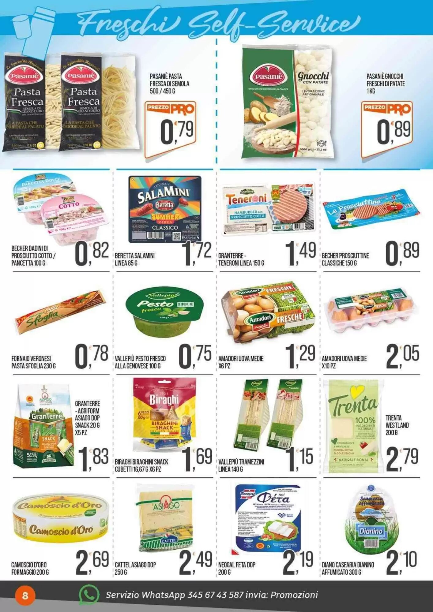 Volantino promozionale Cash pro  valide dal 04/05/2026 - Pagina 8.