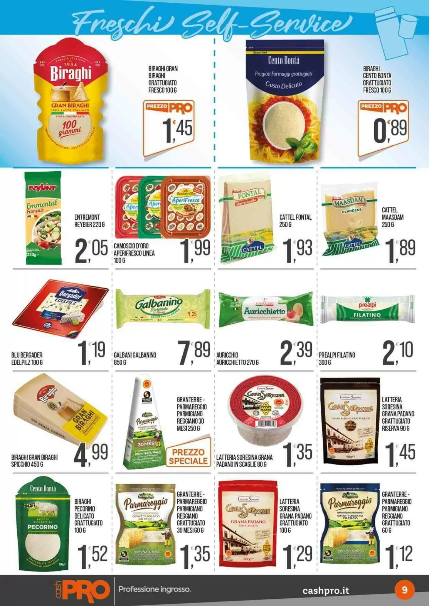 Volantino promozionale Cash pro  valide dal 04/05/2026 - Pagina 9.