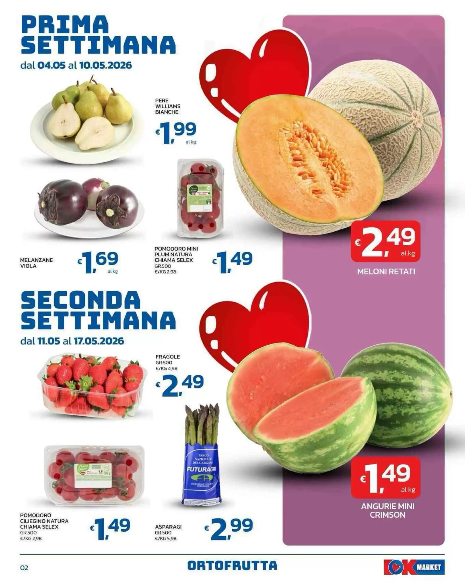 Volantino promozionale Ok Market  valide dal 04/05/2026 - Pagina 2.