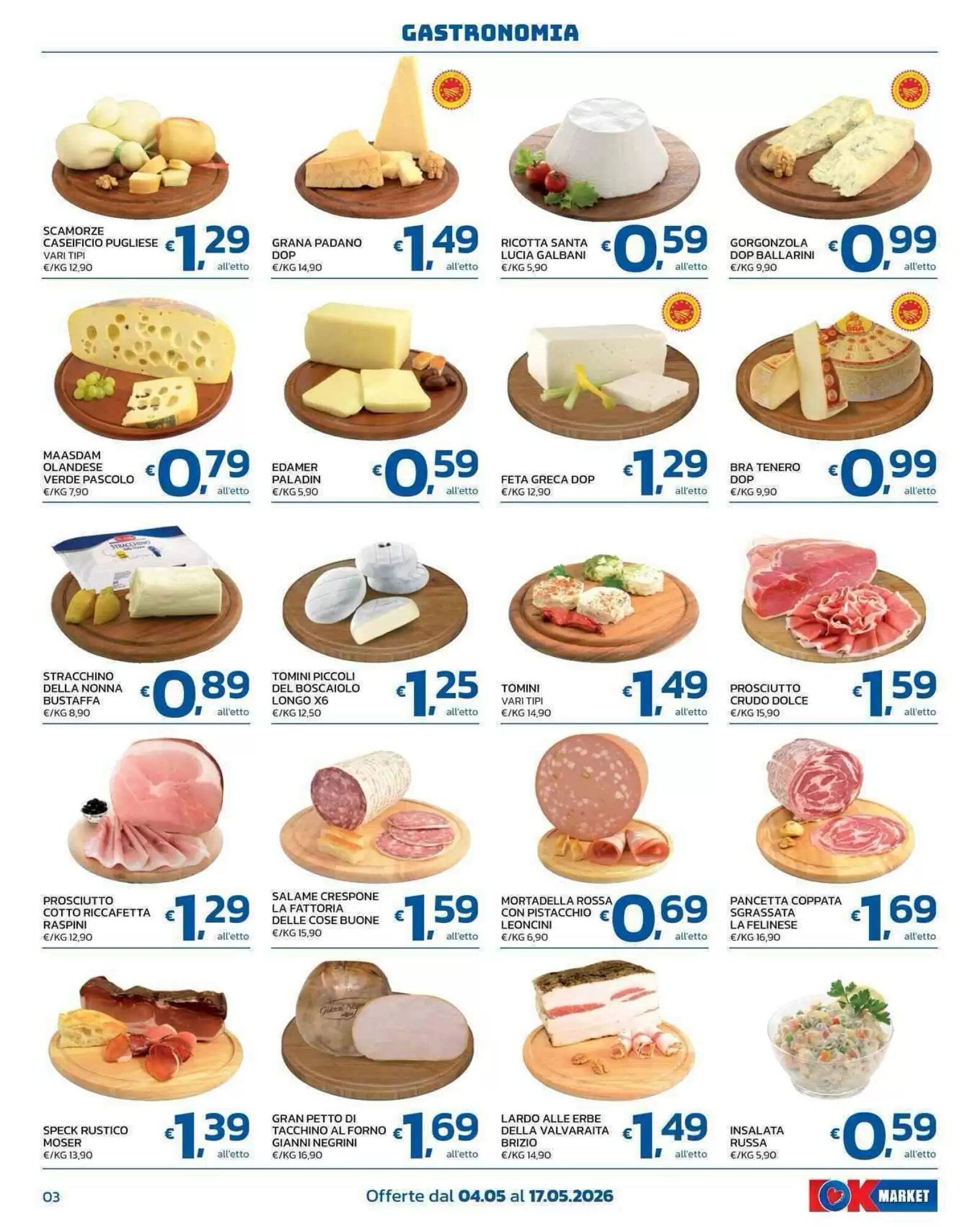Volantino promozionale Ok Market  valide dal 04/05/2026 - Pagina 3.