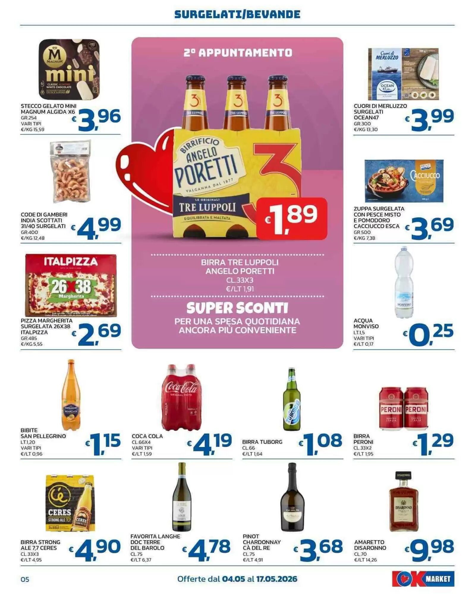Volantino promozionale Ok Market  valide dal 04/05/2026 - Pagina 5.