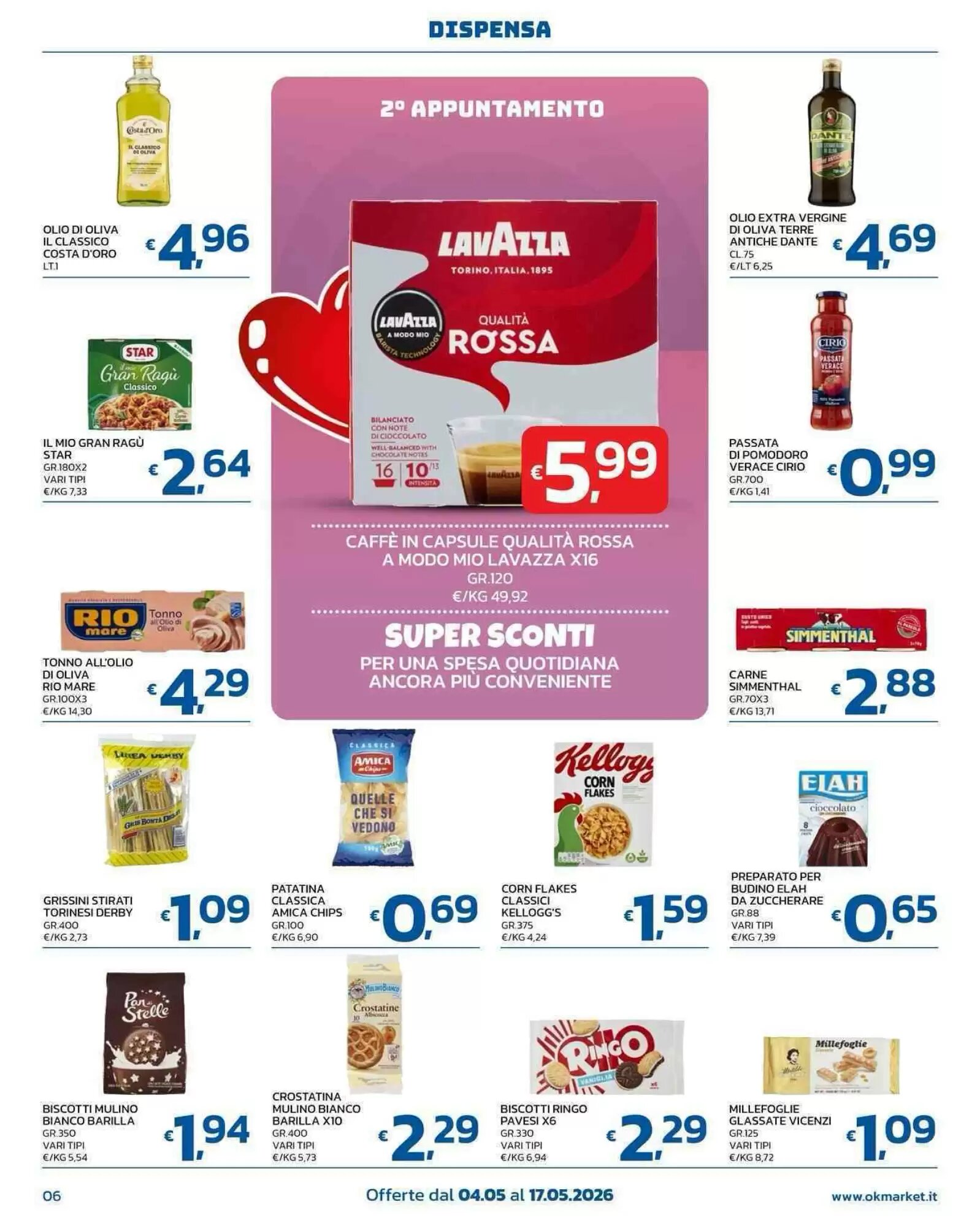 Volantino promozionale Ok Market  valide dal 04/05/2026 - Pagina 6.