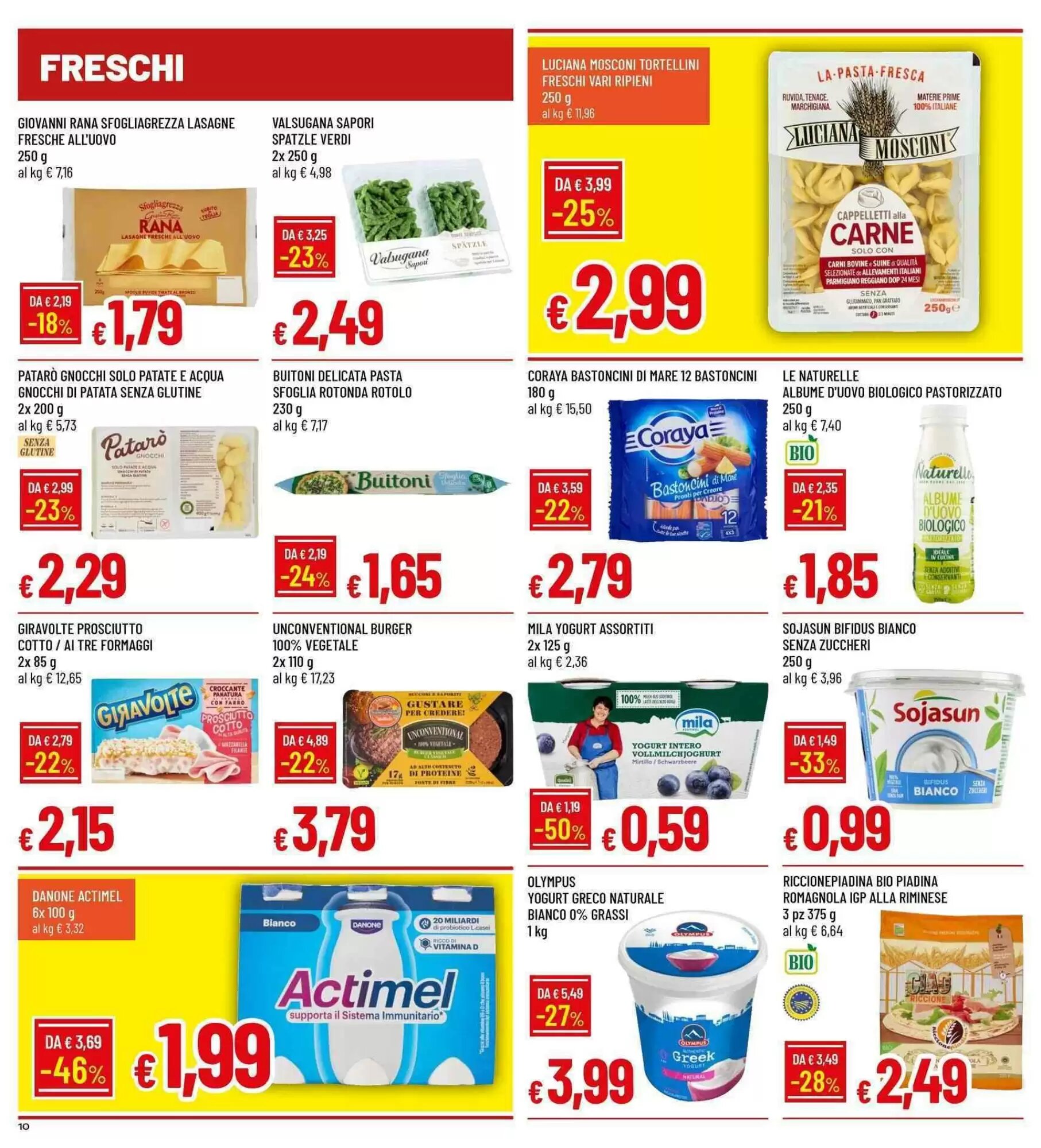 Volantino promozionale Galassia  valide dal 04/05/2026 - Pagina 10.