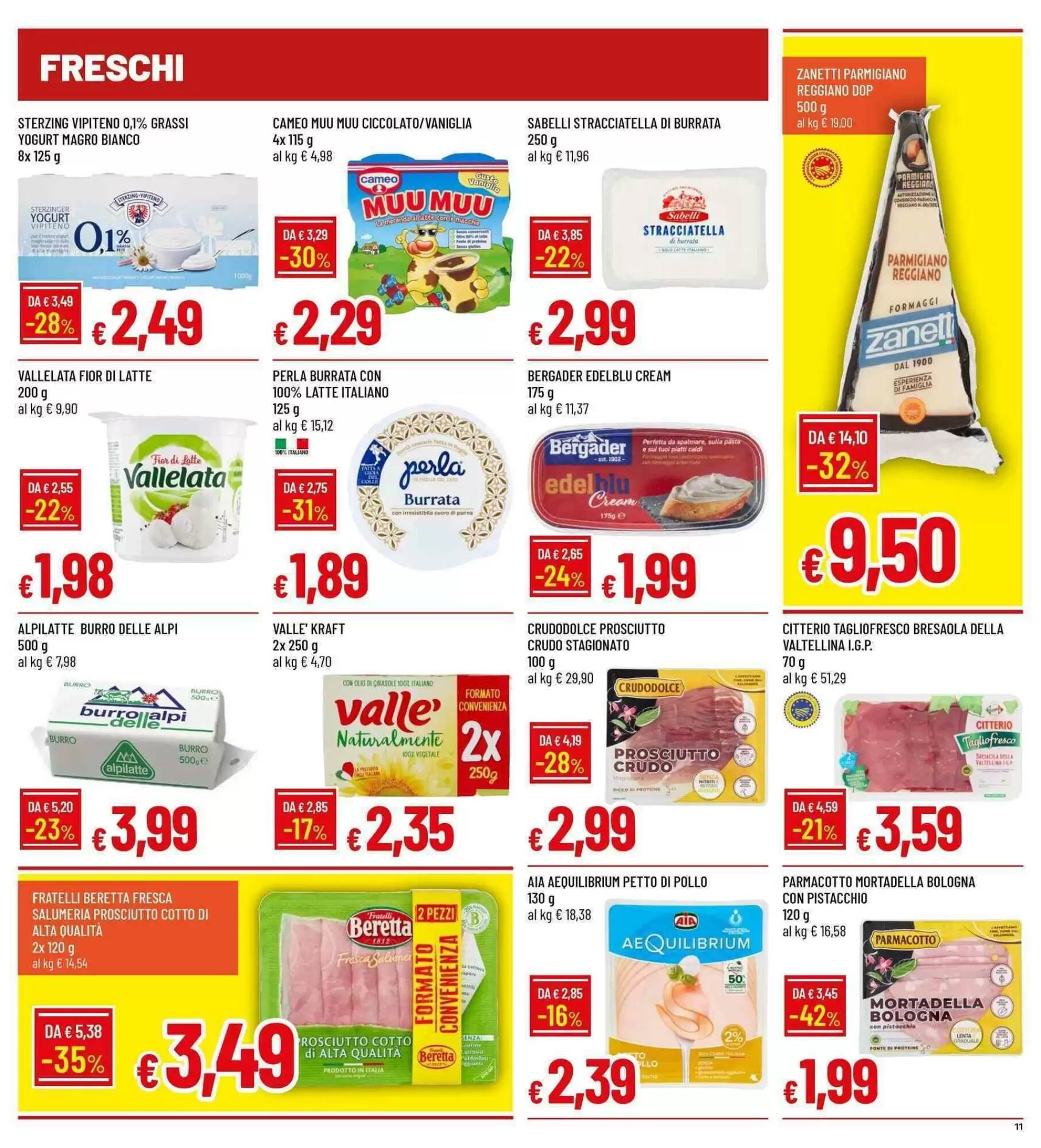 Volantino promozionale Galassia  valide dal 04/05/2026 - Pagina 11.