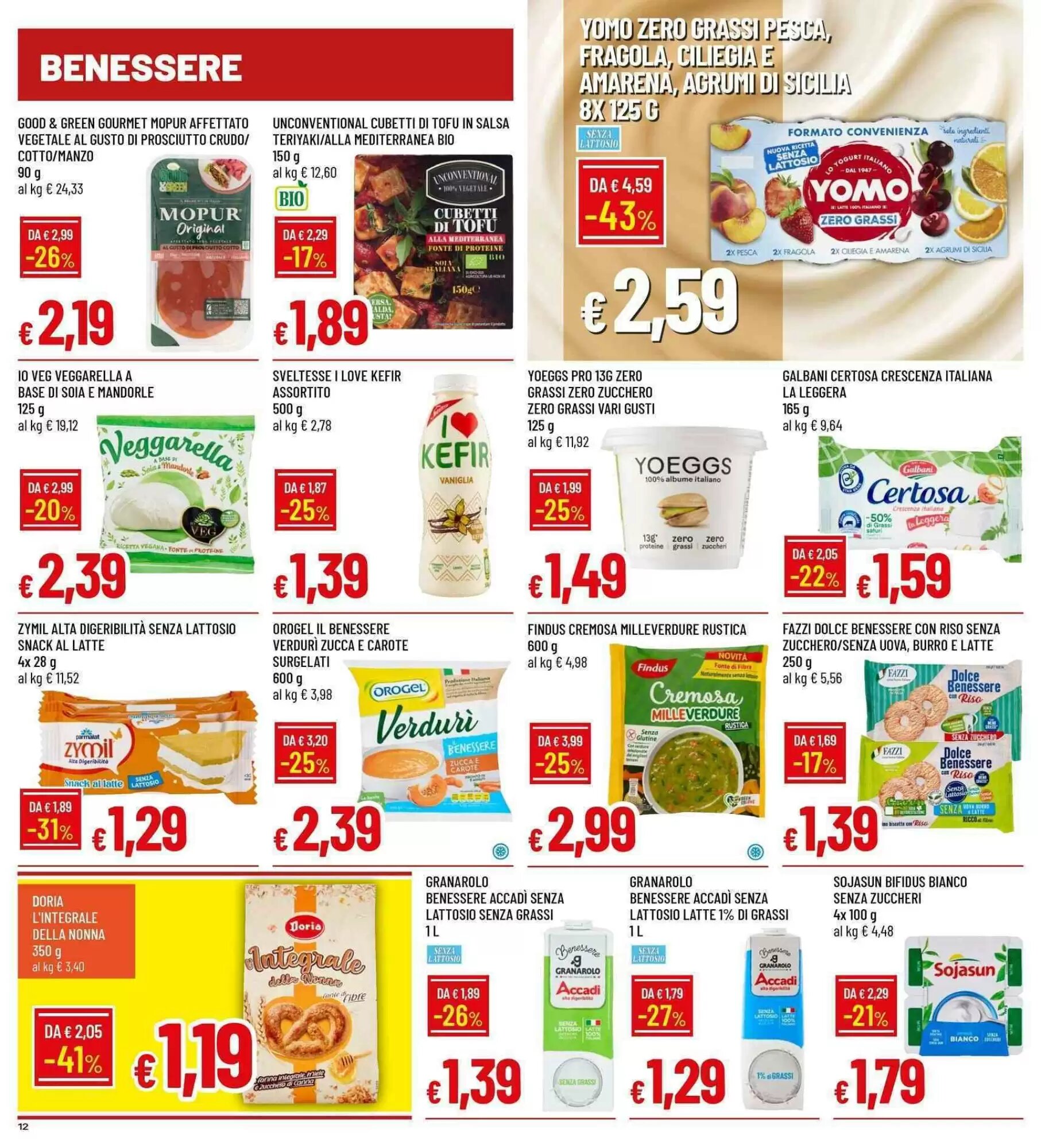Volantino promozionale Galassia  valide dal 04/05/2026 - Pagina 12.