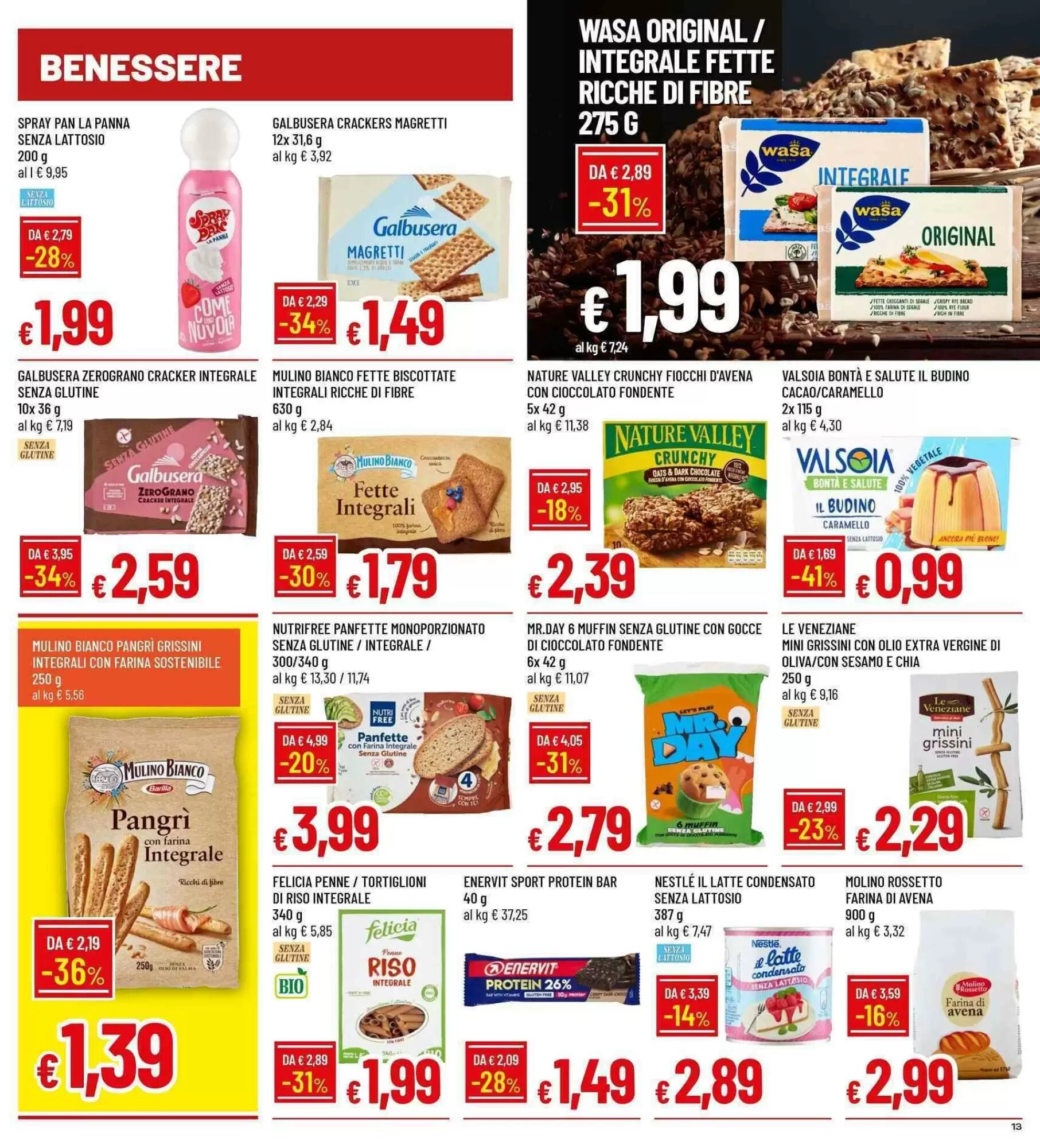 Volantino promozionale Galassia  valide dal 04/05/2026 - Pagina 13.