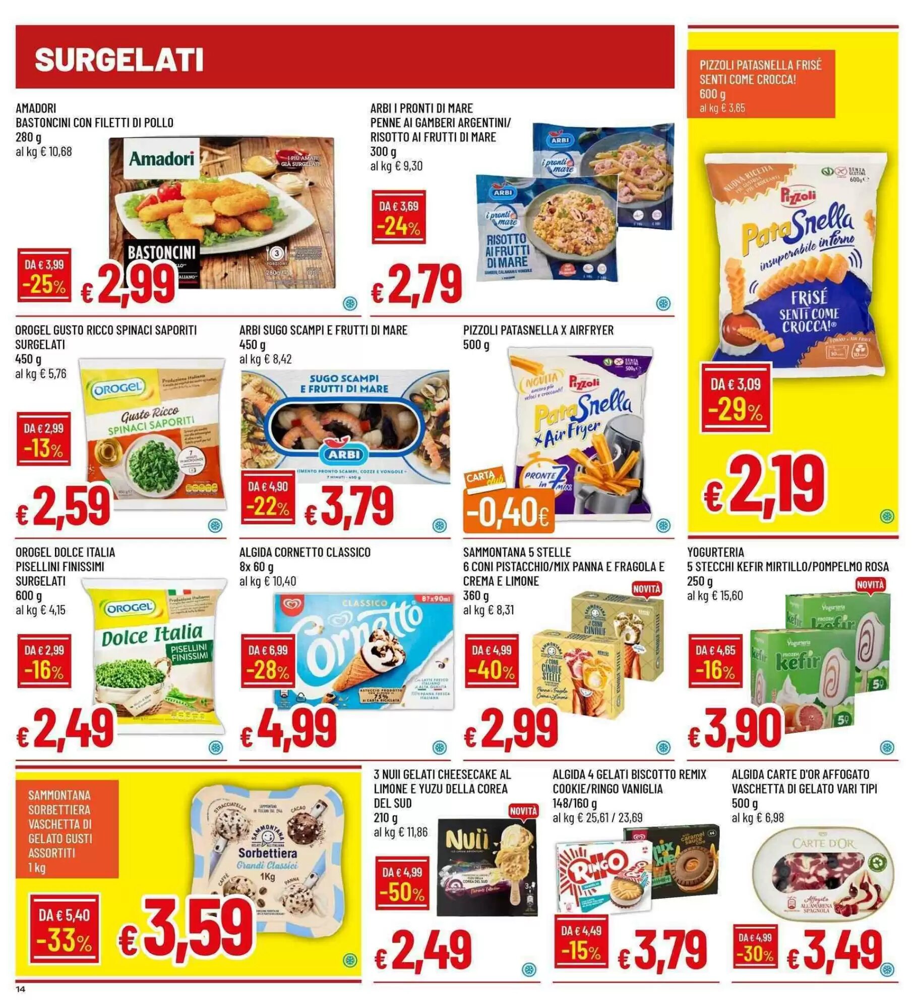 Volantino promozionale Galassia  valide dal 04/05/2026 - Pagina 14.