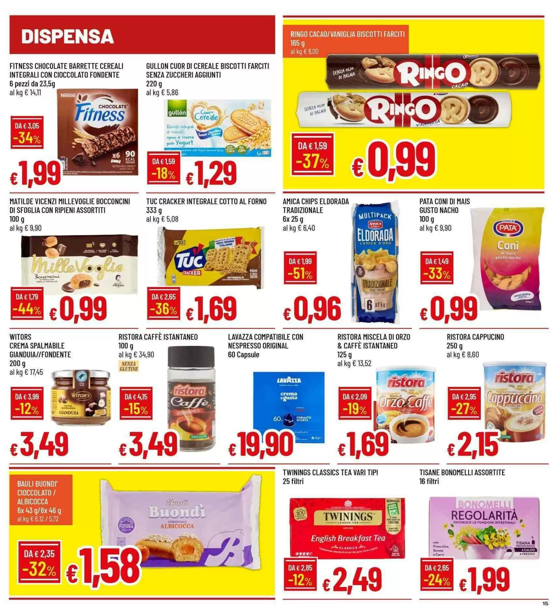 Volantino promozionale Galassia  valide dal 04/05/2026 - Pagina 15.
