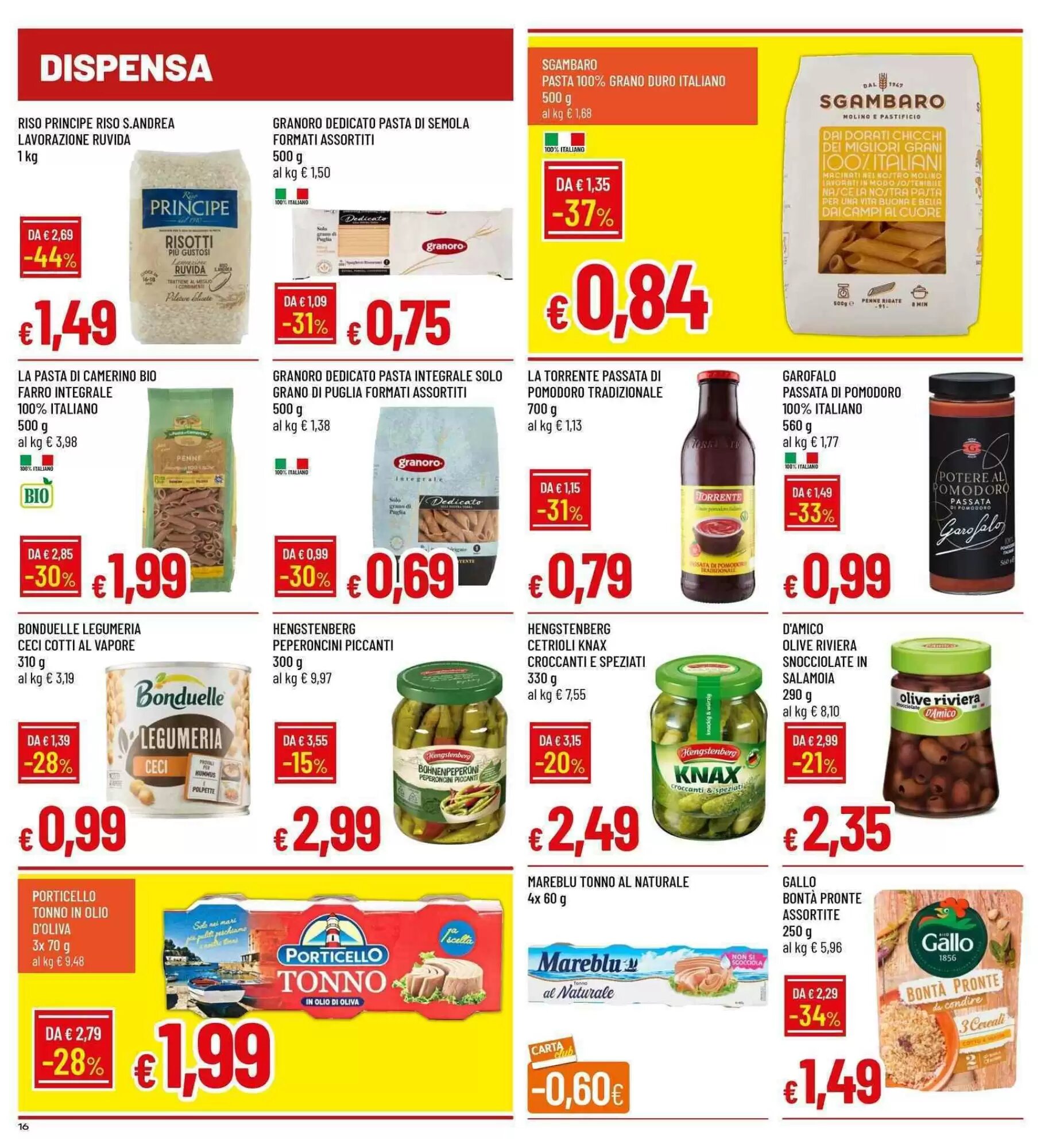 Volantino promozionale Galassia  valide dal 04/05/2026 - Pagina 16.