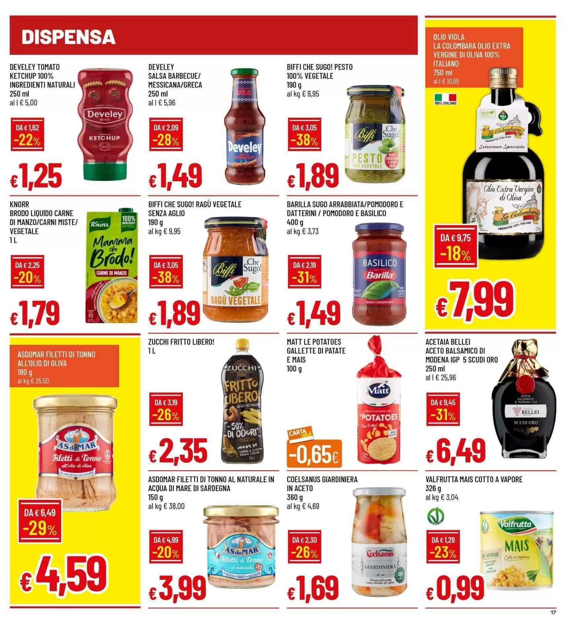 Volantino promozionale Galassia  valide dal 04/05/2026 - Pagina 17.