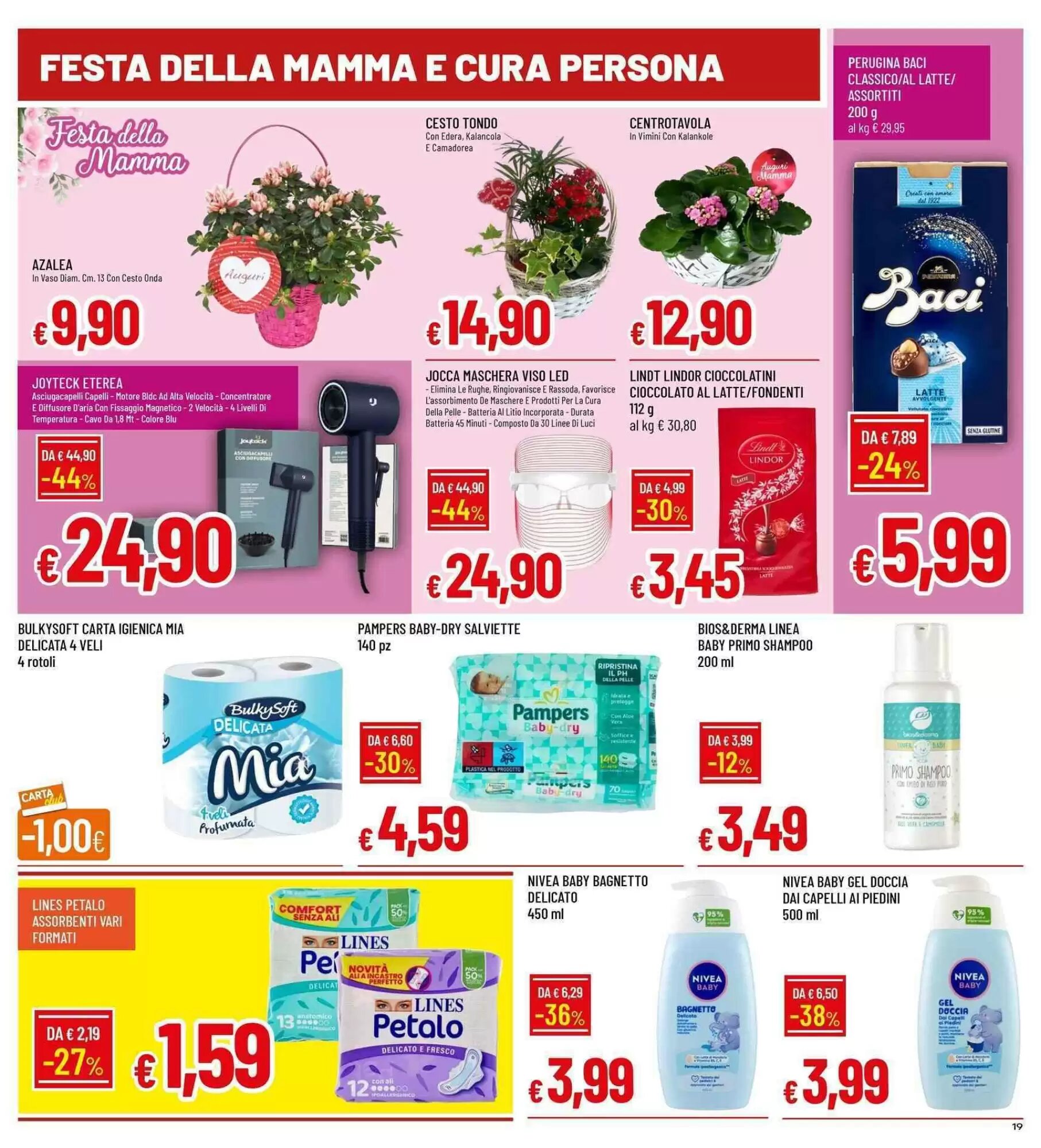 Volantino promozionale Galassia  valide dal 04/05/2026 - Pagina 19.