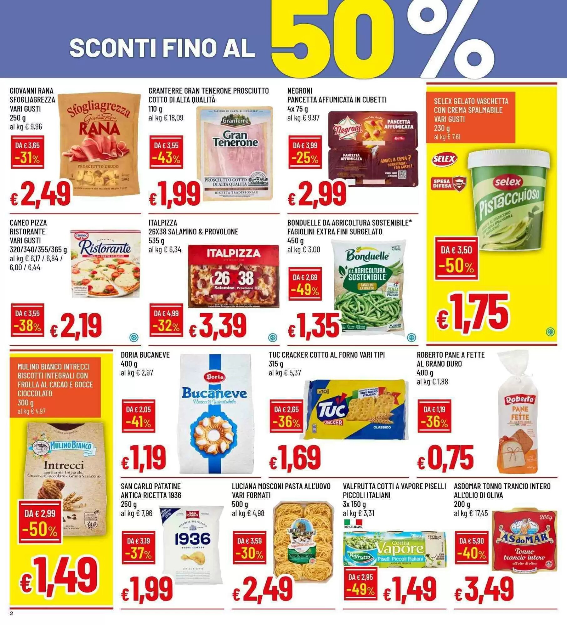 Volantino promozionale Galassia  valide dal 04/05/2026 - Pagina 2.