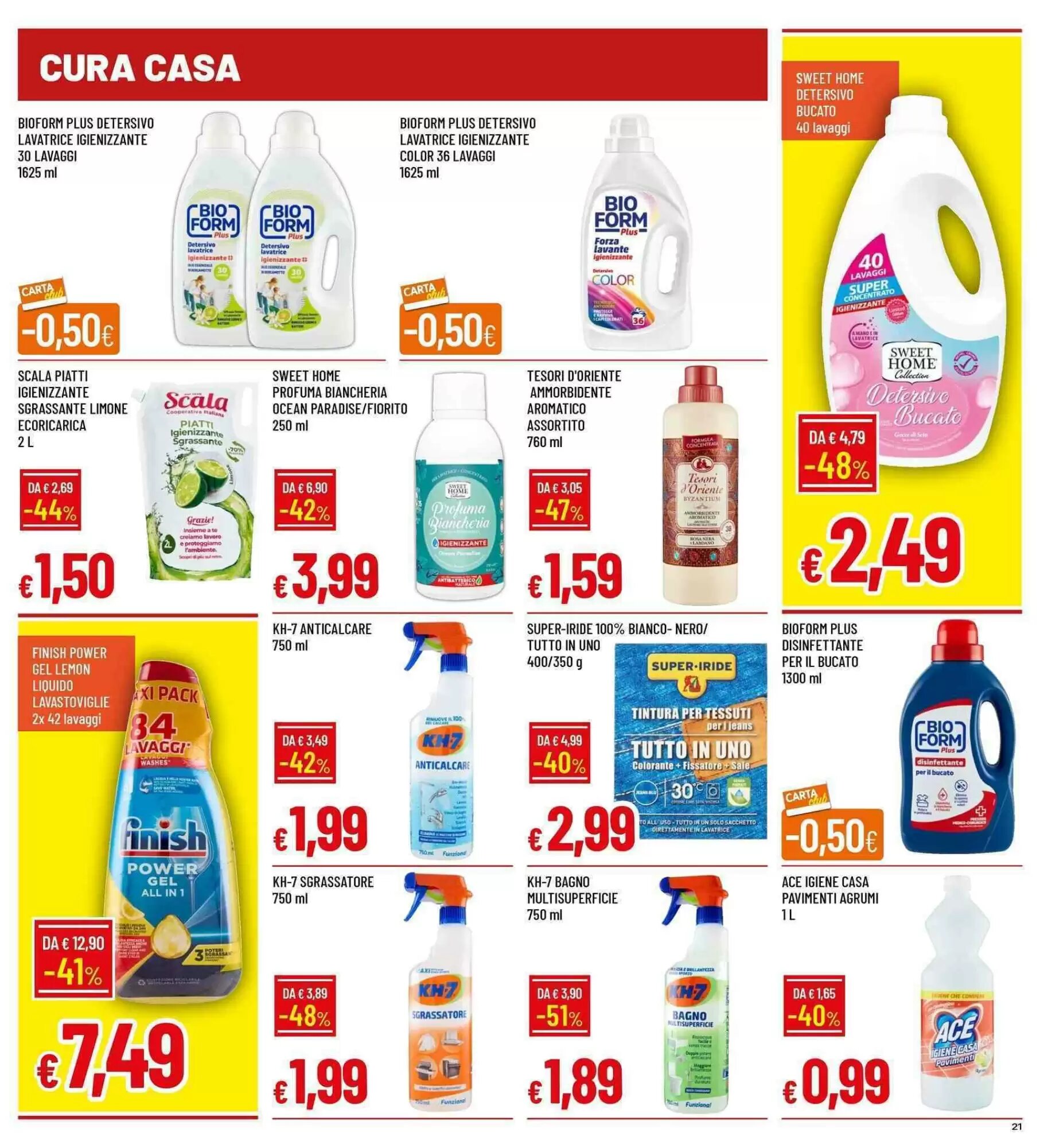 Volantino promozionale Galassia  valide dal 04/05/2026 - Pagina 21.