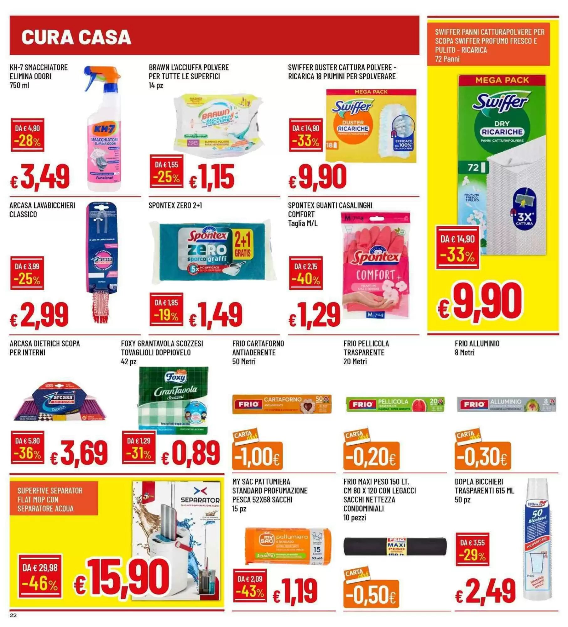 Volantino promozionale Galassia  valide dal 04/05/2026 - Pagina 22.