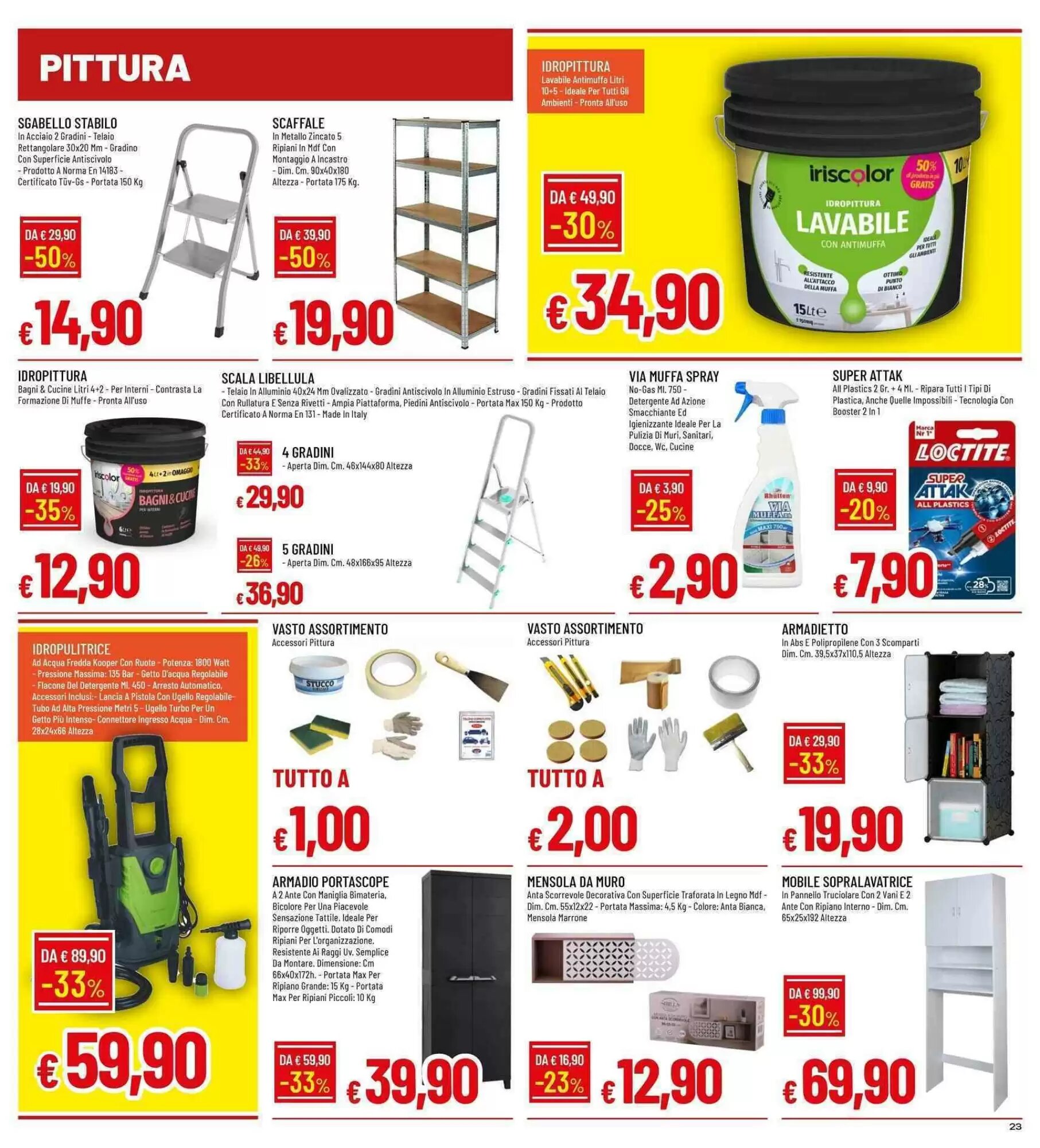 Volantino promozionale Galassia  valide dal 04/05/2026 - Pagina 23.