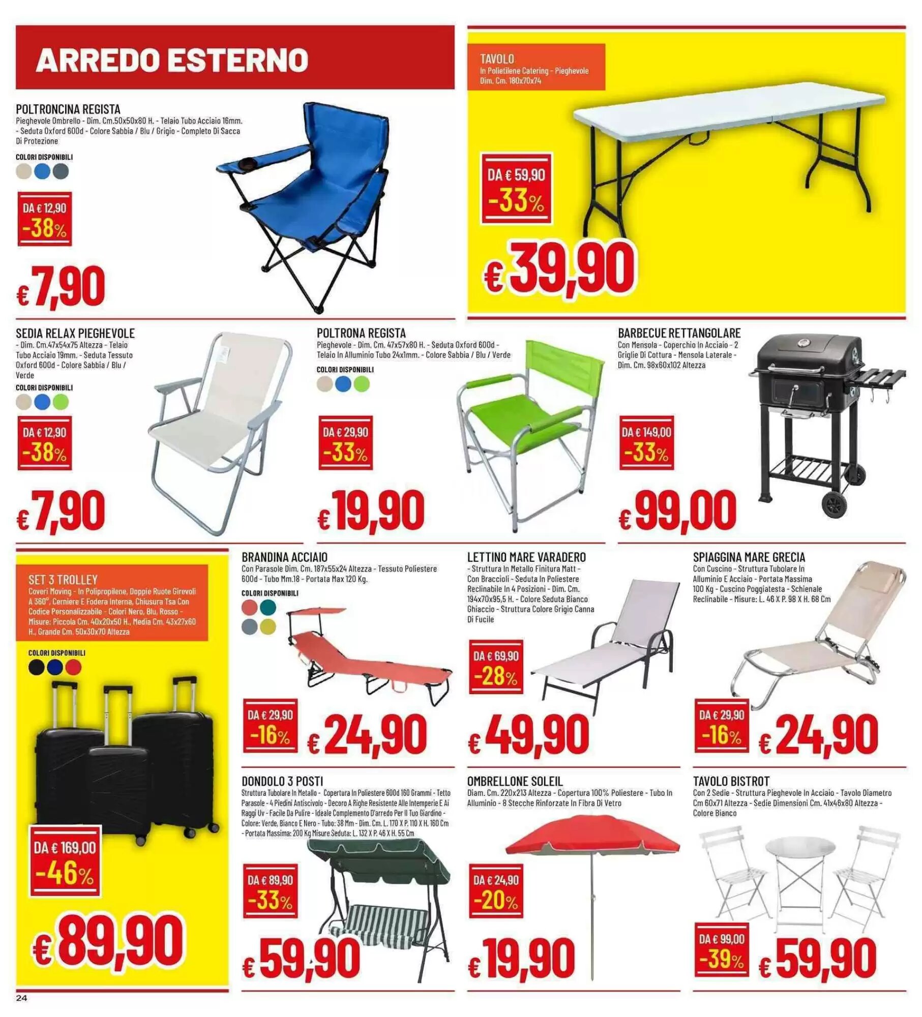 Volantino promozionale Galassia  valide dal 04/05/2026 - Pagina 24.