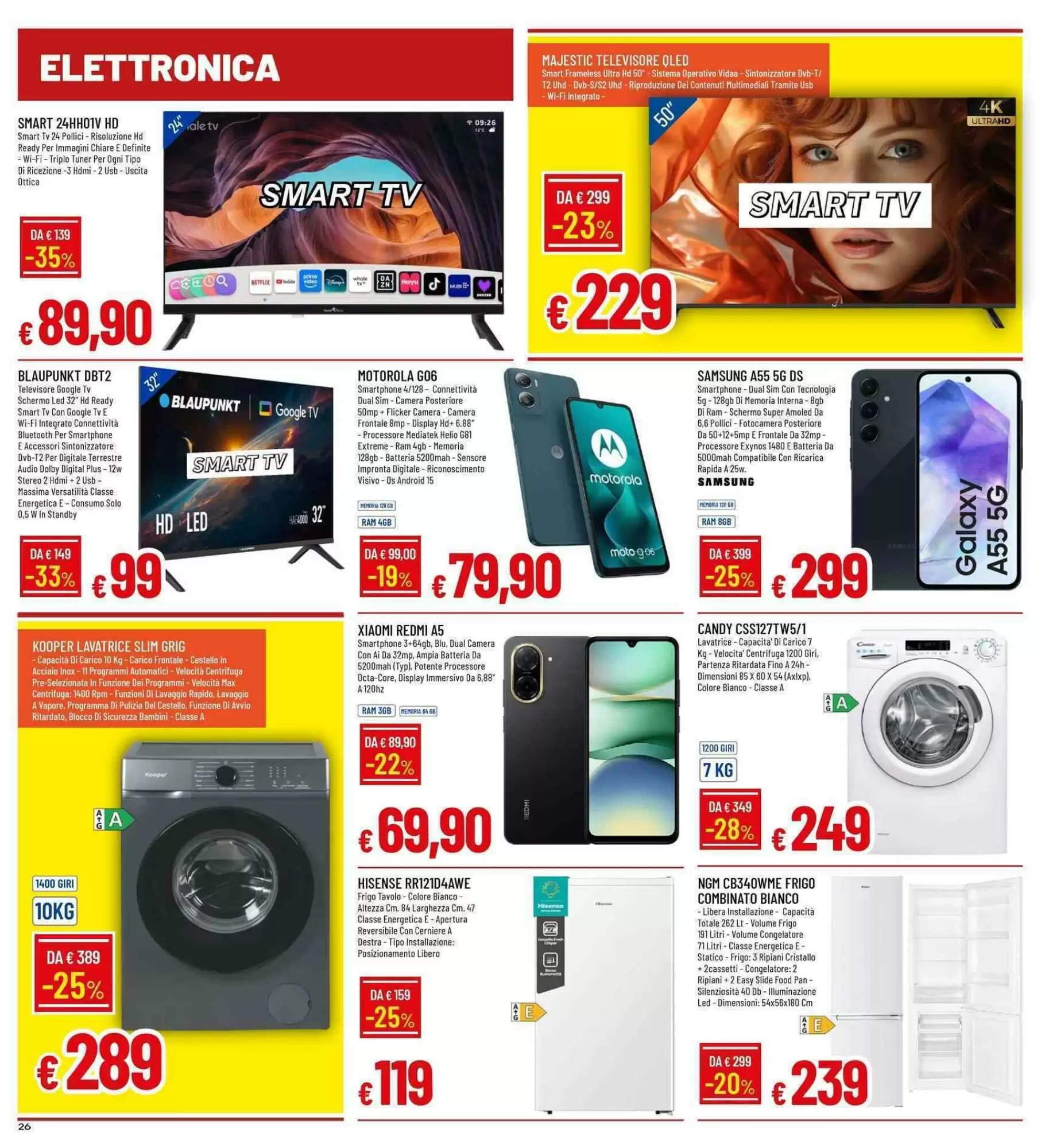Volantino promozionale Galassia  valide dal 04/05/2026 - Pagina 26.