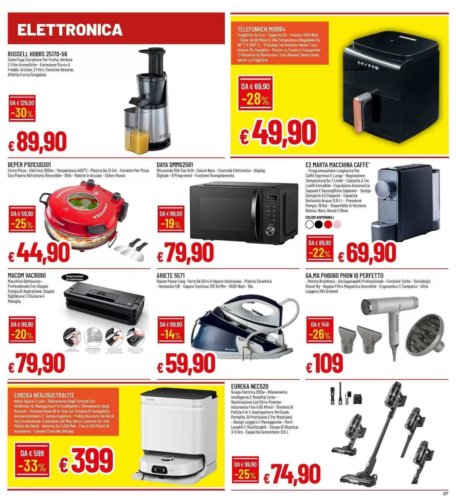 Volantino promozionale Galassia  valide dal 04/05/2026 - Pagina 27.