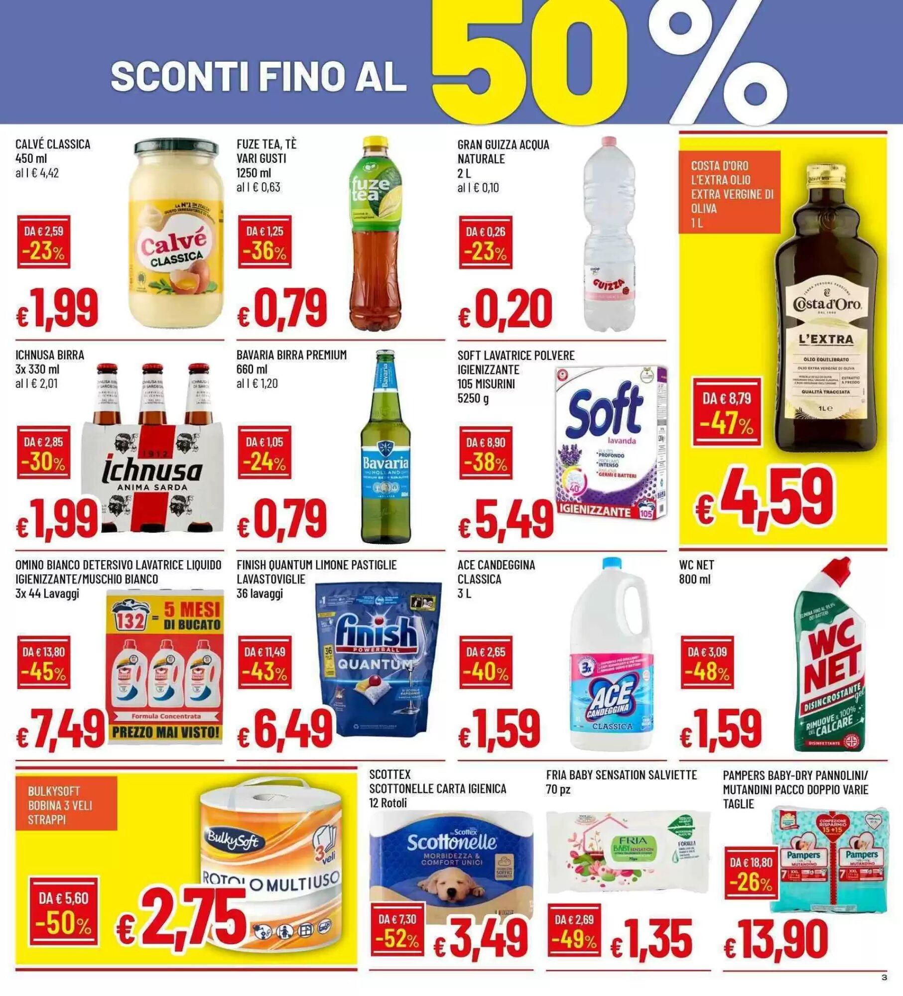 Volantino promozionale Galassia  valide dal 04/05/2026 - Pagina 3.