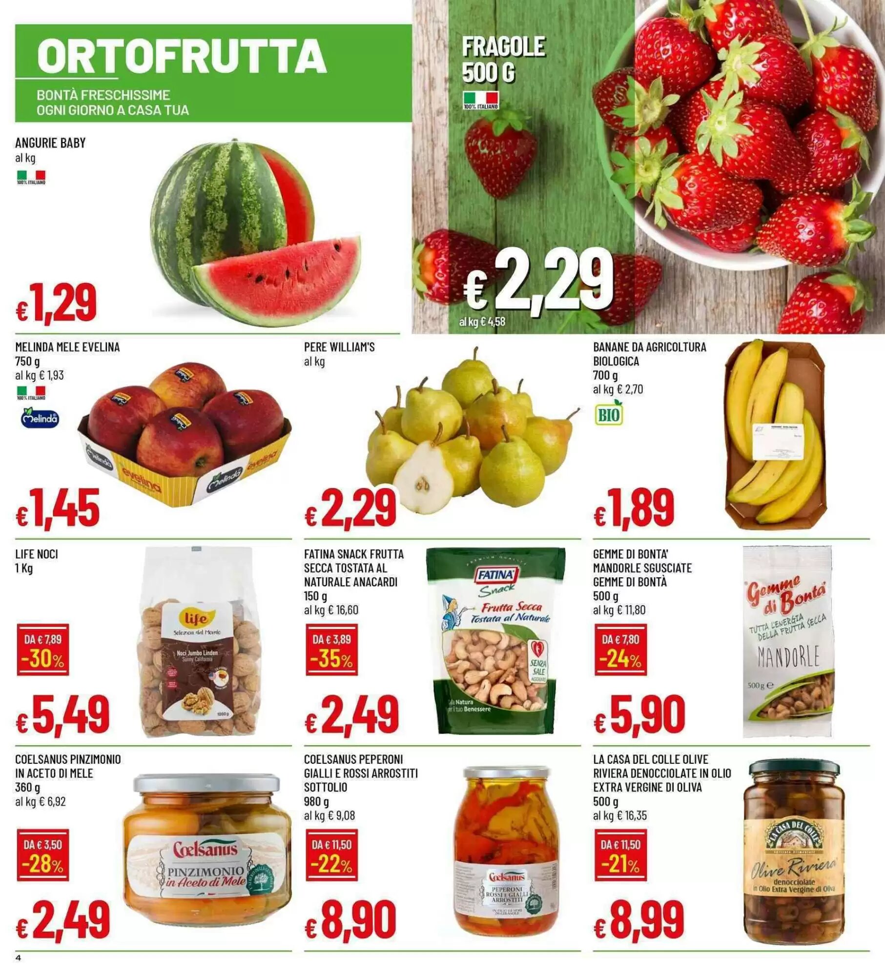 Volantino promozionale Galassia  valide dal 04/05/2026 - Pagina 4.