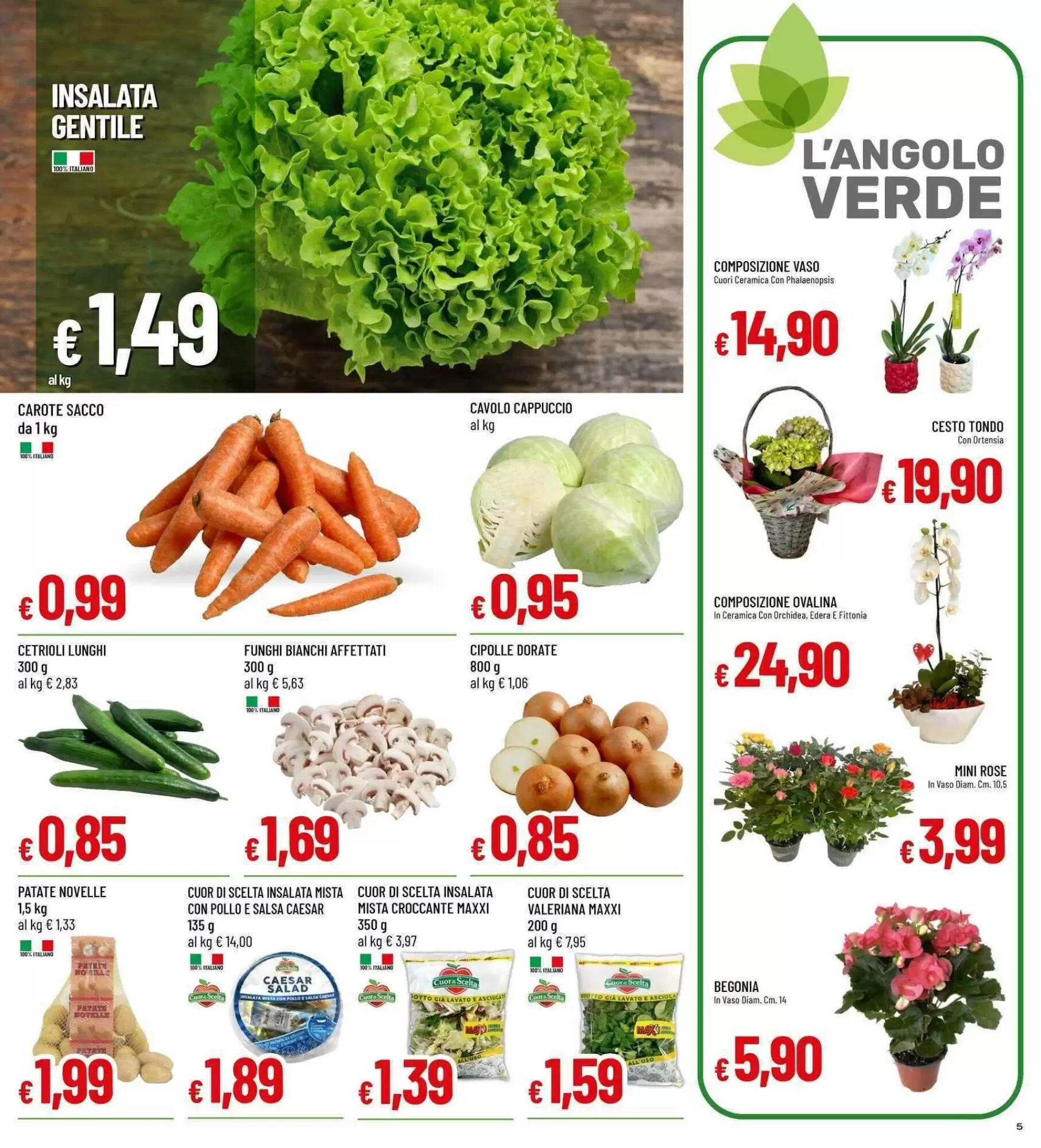Volantino promozionale Galassia  valide dal 04/05/2026 - Pagina 5.