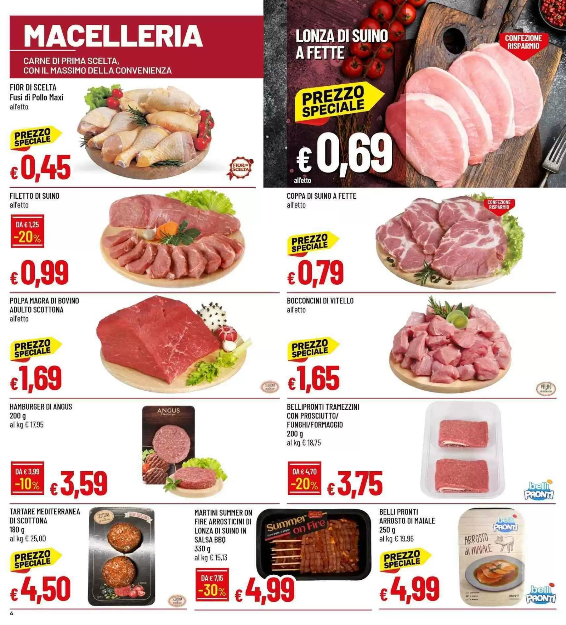 Volantino promozionale Galassia  valide dal 04/05/2026 - Pagina 6.