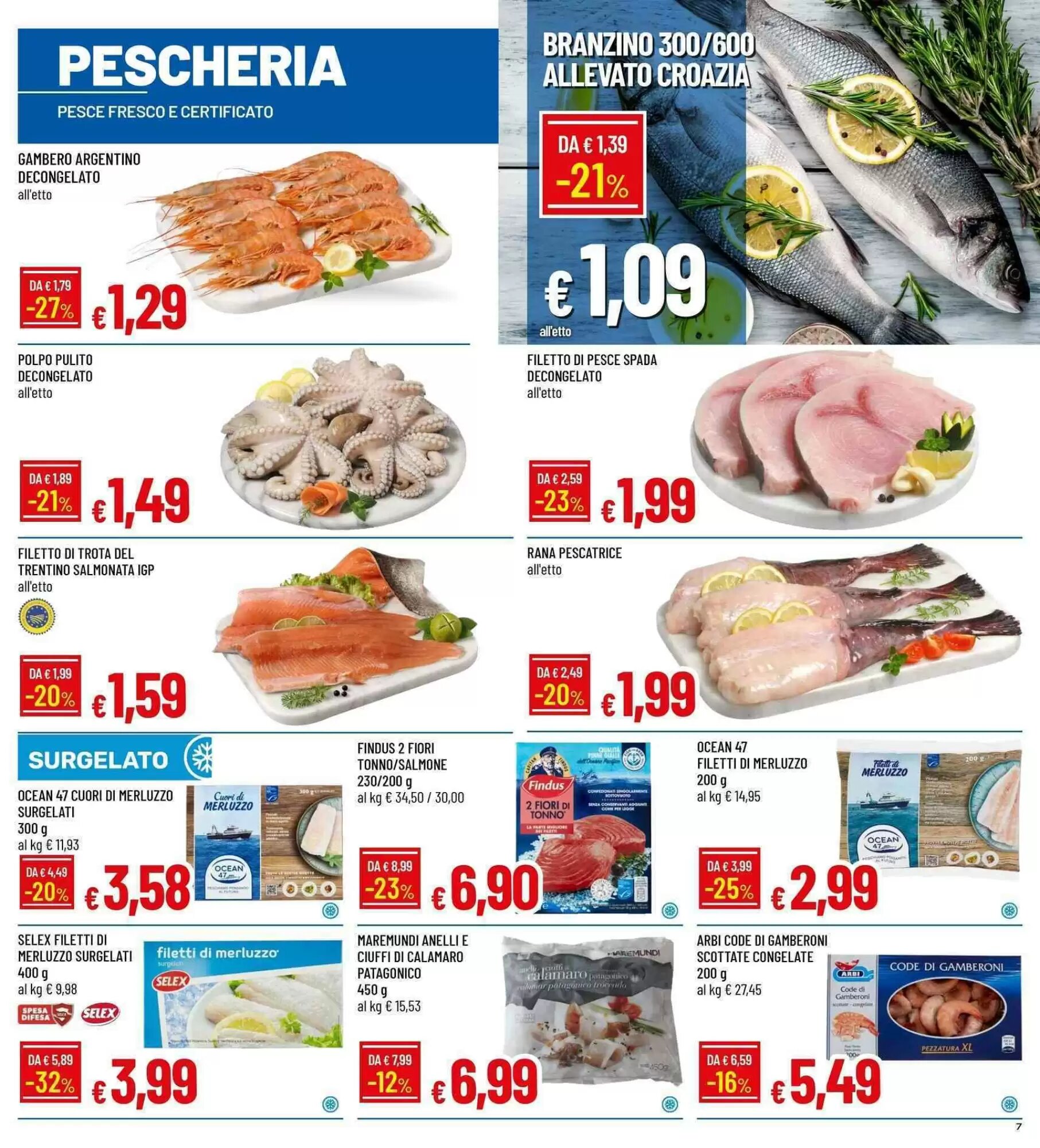 Volantino promozionale Galassia  valide dal 04/05/2026 - Pagina 7.