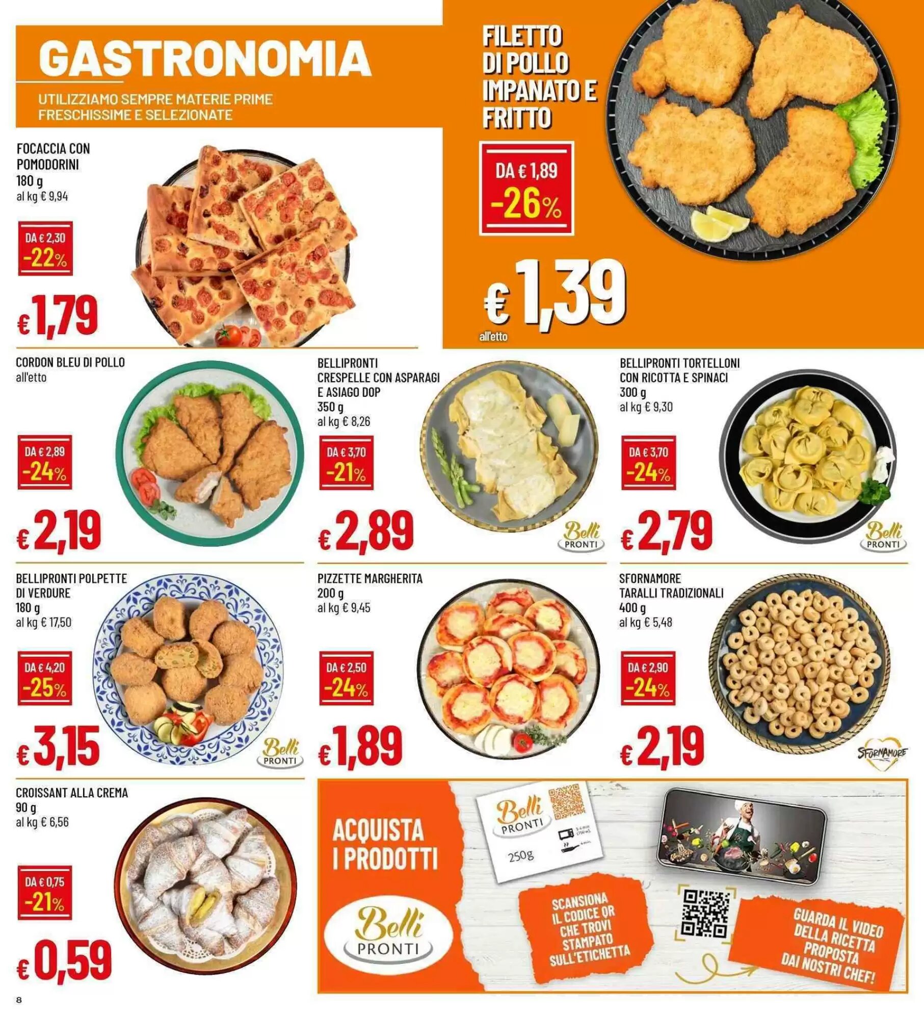 Volantino promozionale Galassia  valide dal 04/05/2026 - Pagina 8.