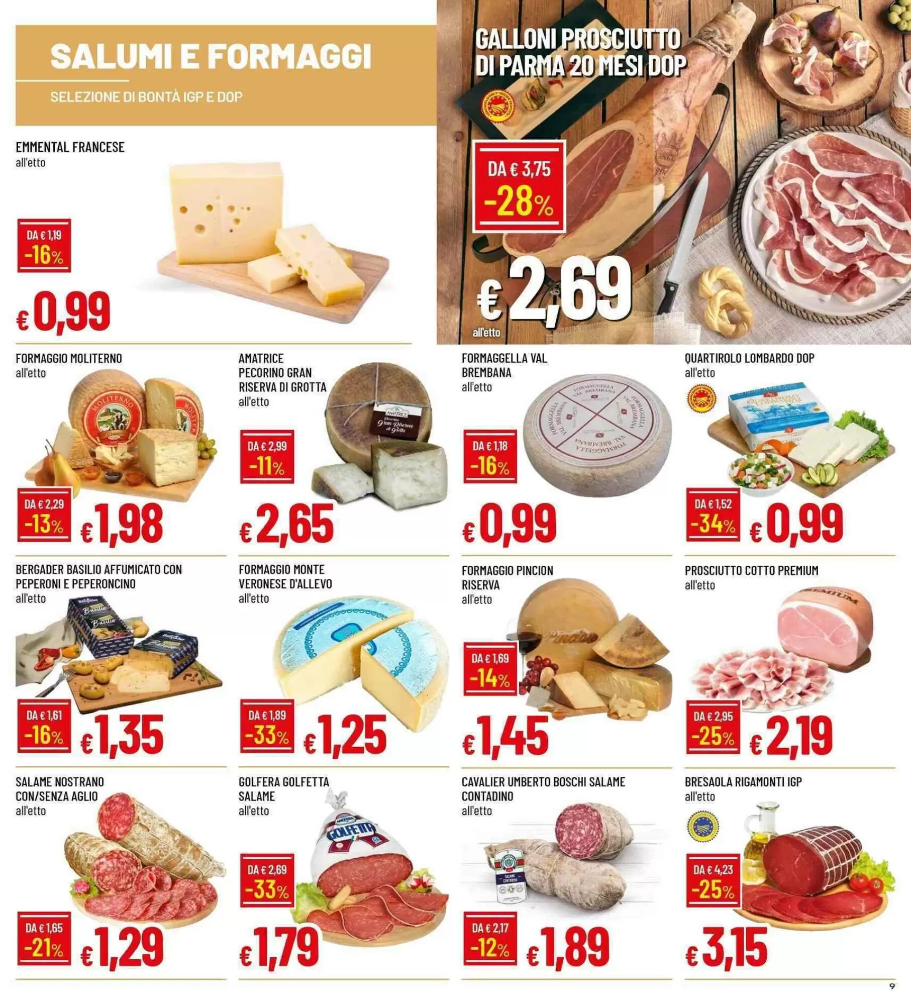 Volantino promozionale Galassia  valide dal 04/05/2026 - Pagina 9.