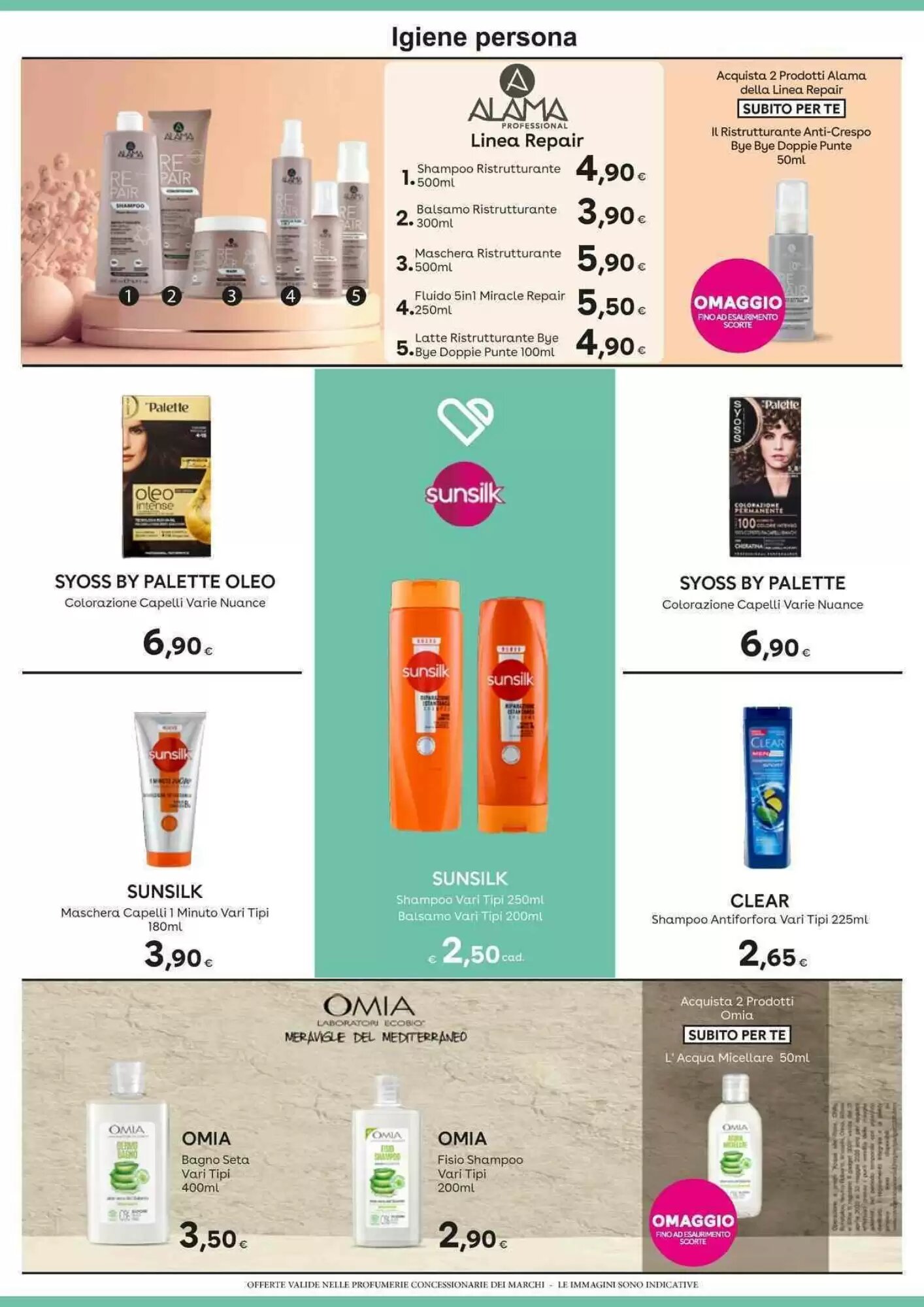 Volantino promozionale Idea bellezza  valide dal 04/05/2026 - Pagina 13.