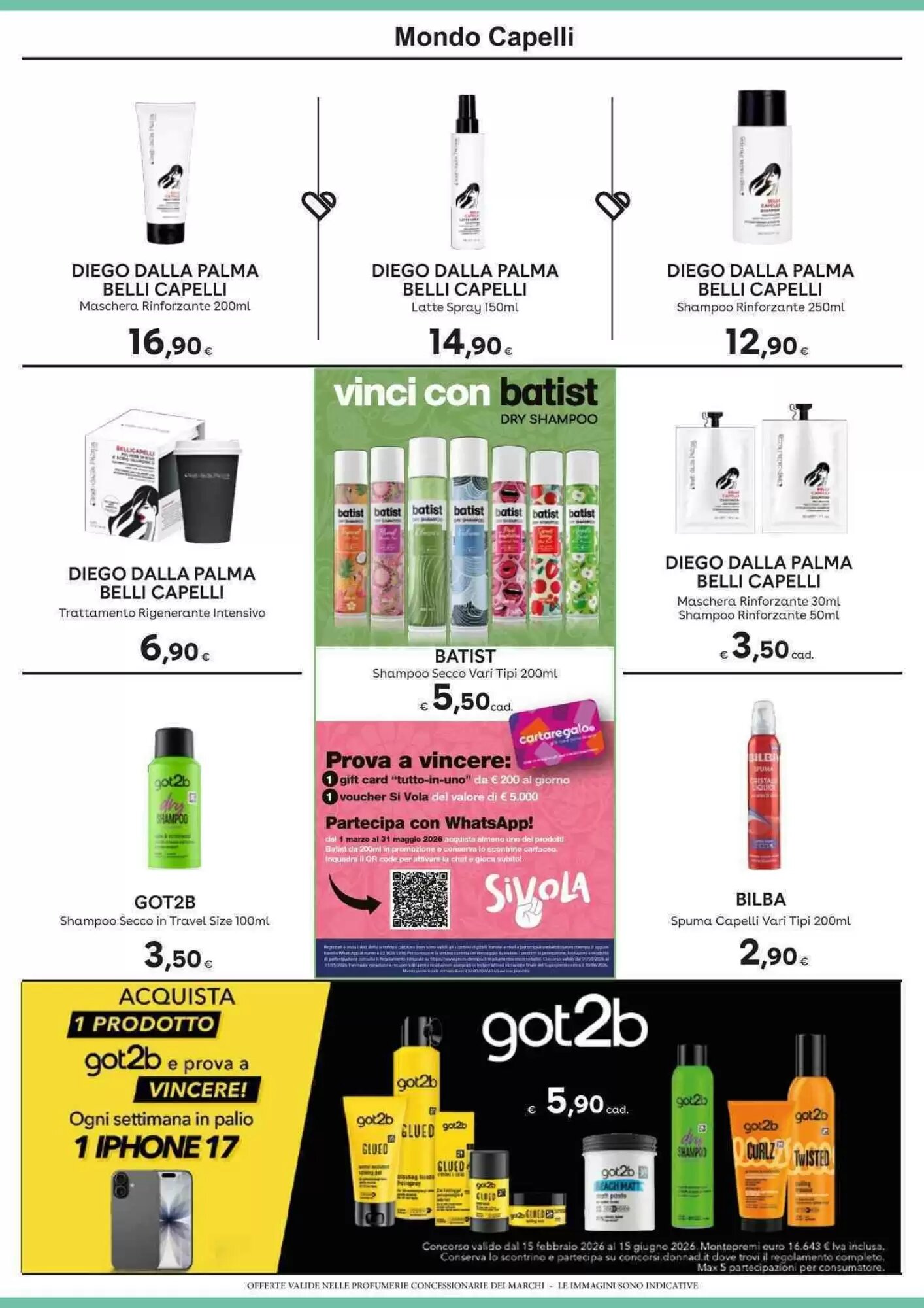 Volantino promozionale Idea bellezza  valide dal 04/05/2026 - Pagina 14.