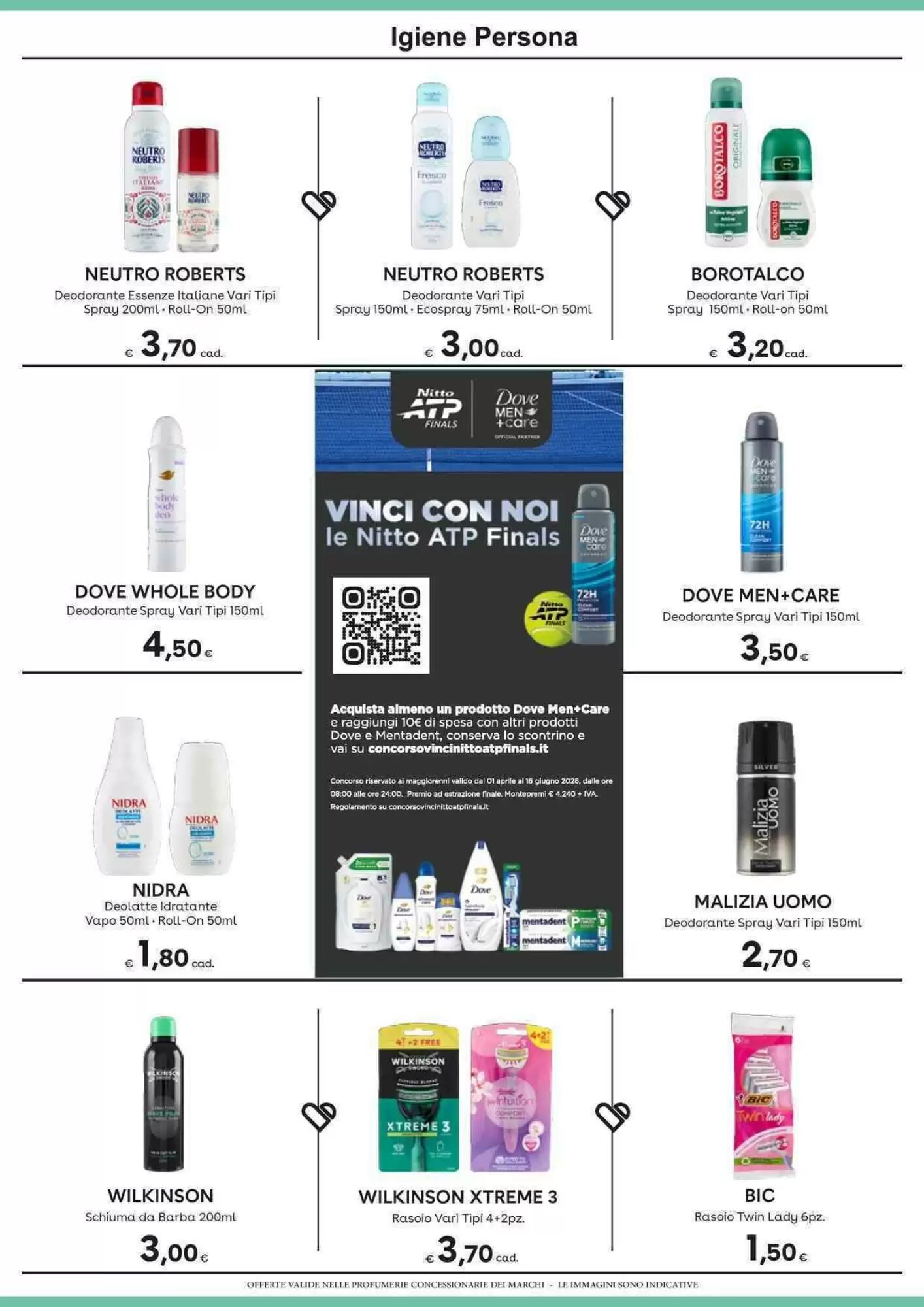 Volantino promozionale Idea bellezza  valide dal 04/05/2026 - Pagina 16.